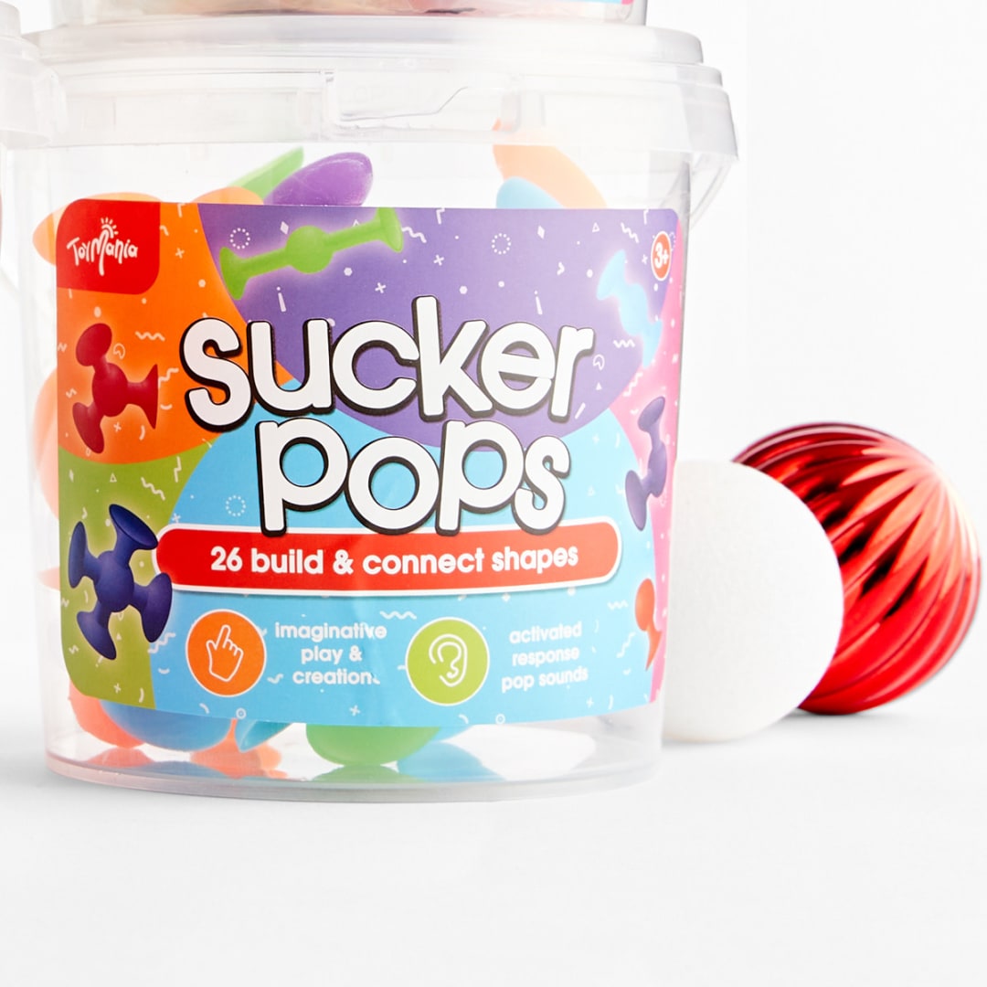 26 Piece ToyMania The Sensory Toy Box Sucker Pops Kmart