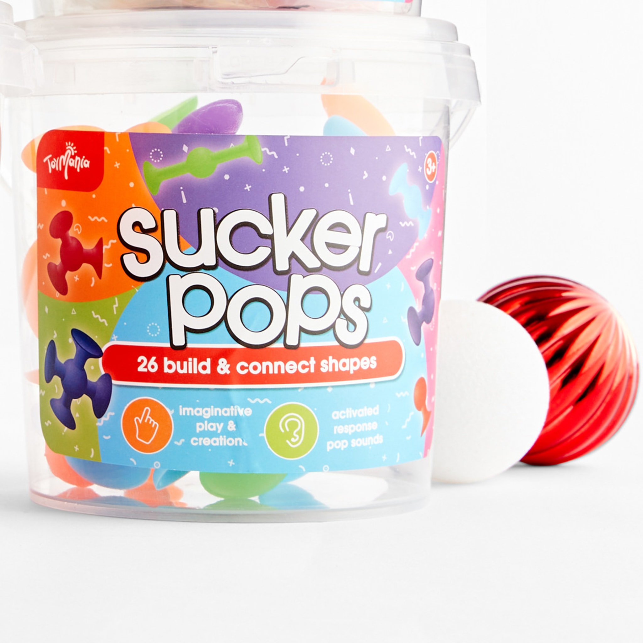 26 Piece ToyMania The Sensory Toy Box Sucker Pops Kmart