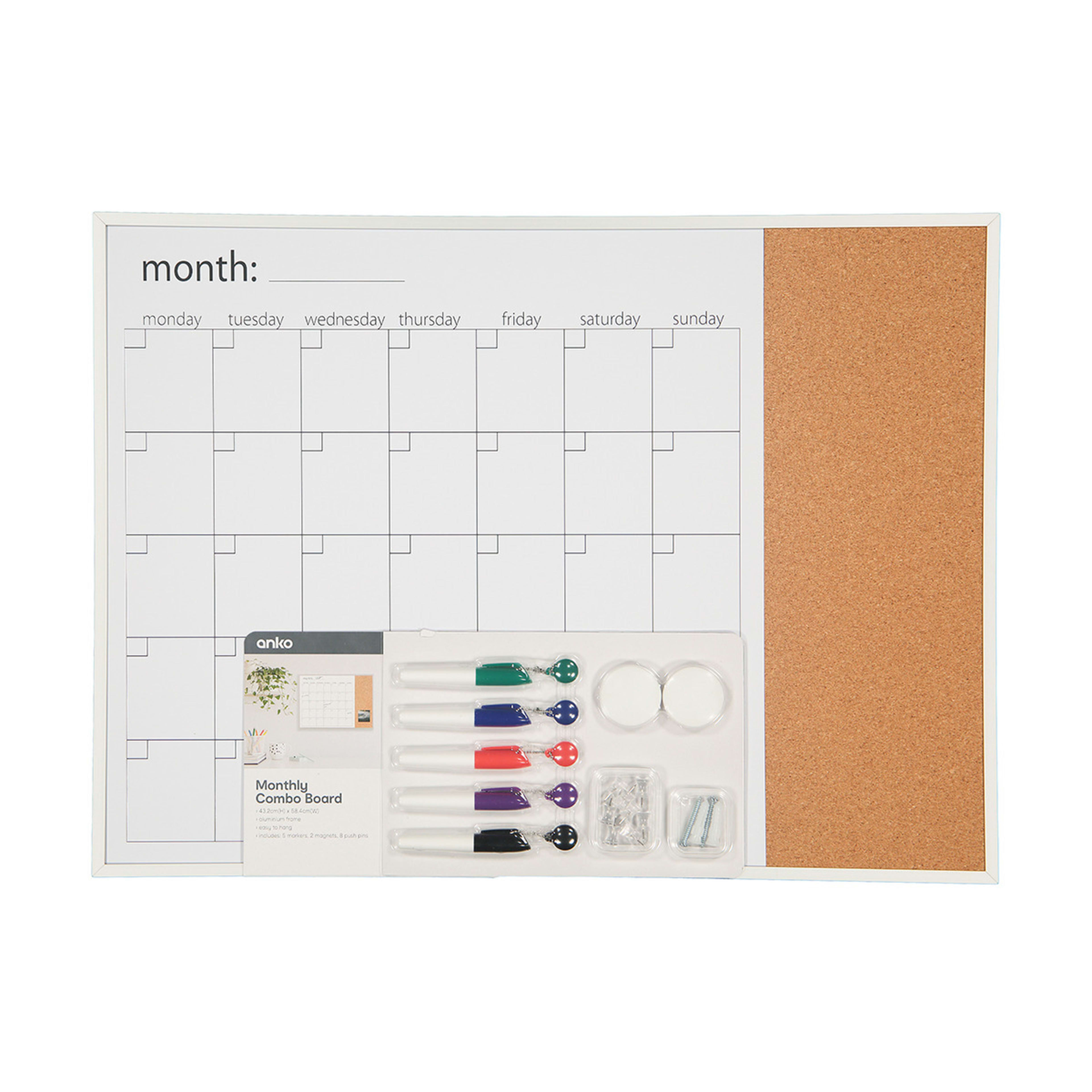 Monthly Combo Board - Kmart