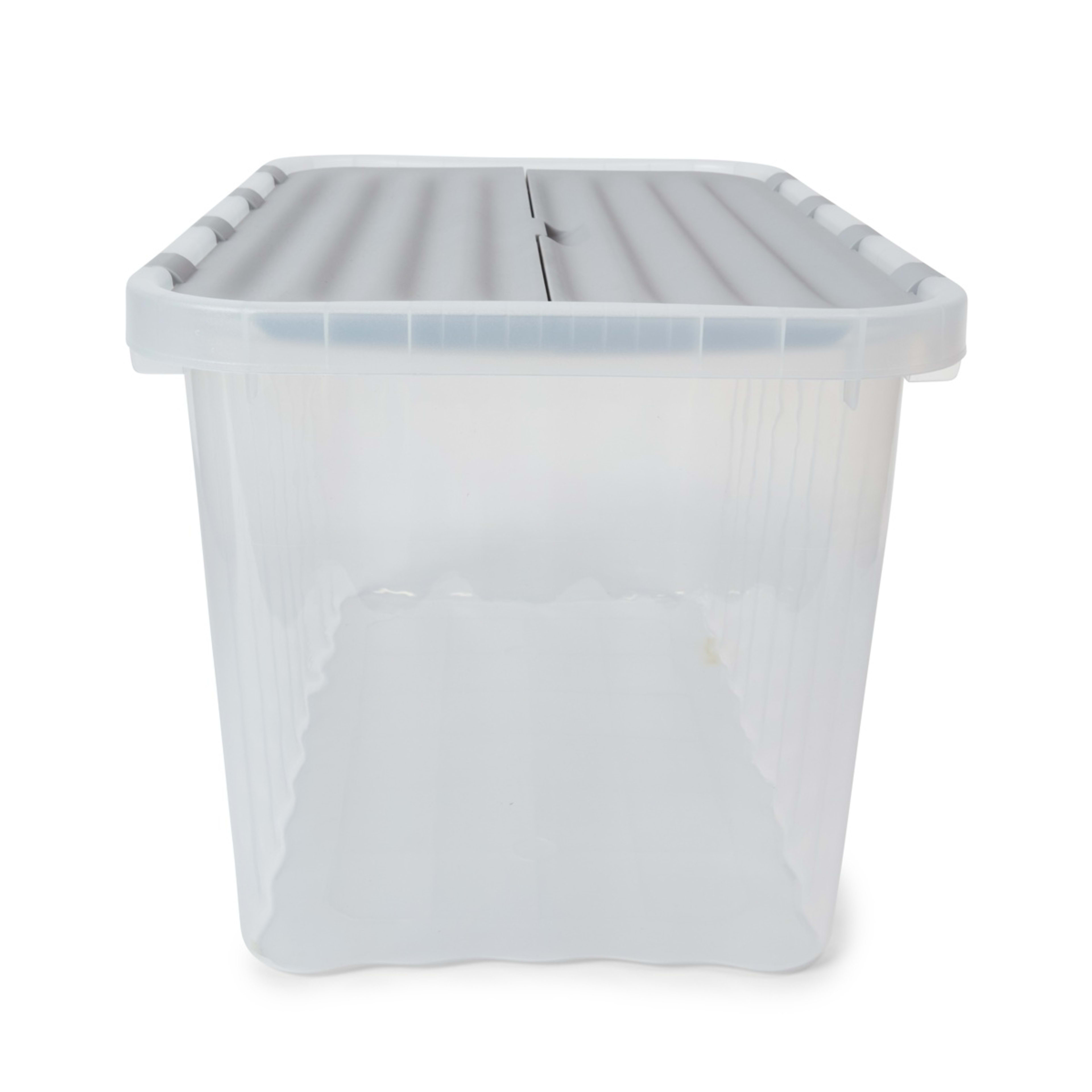 4 40L Tub with Hinged Lid, 4 of 8