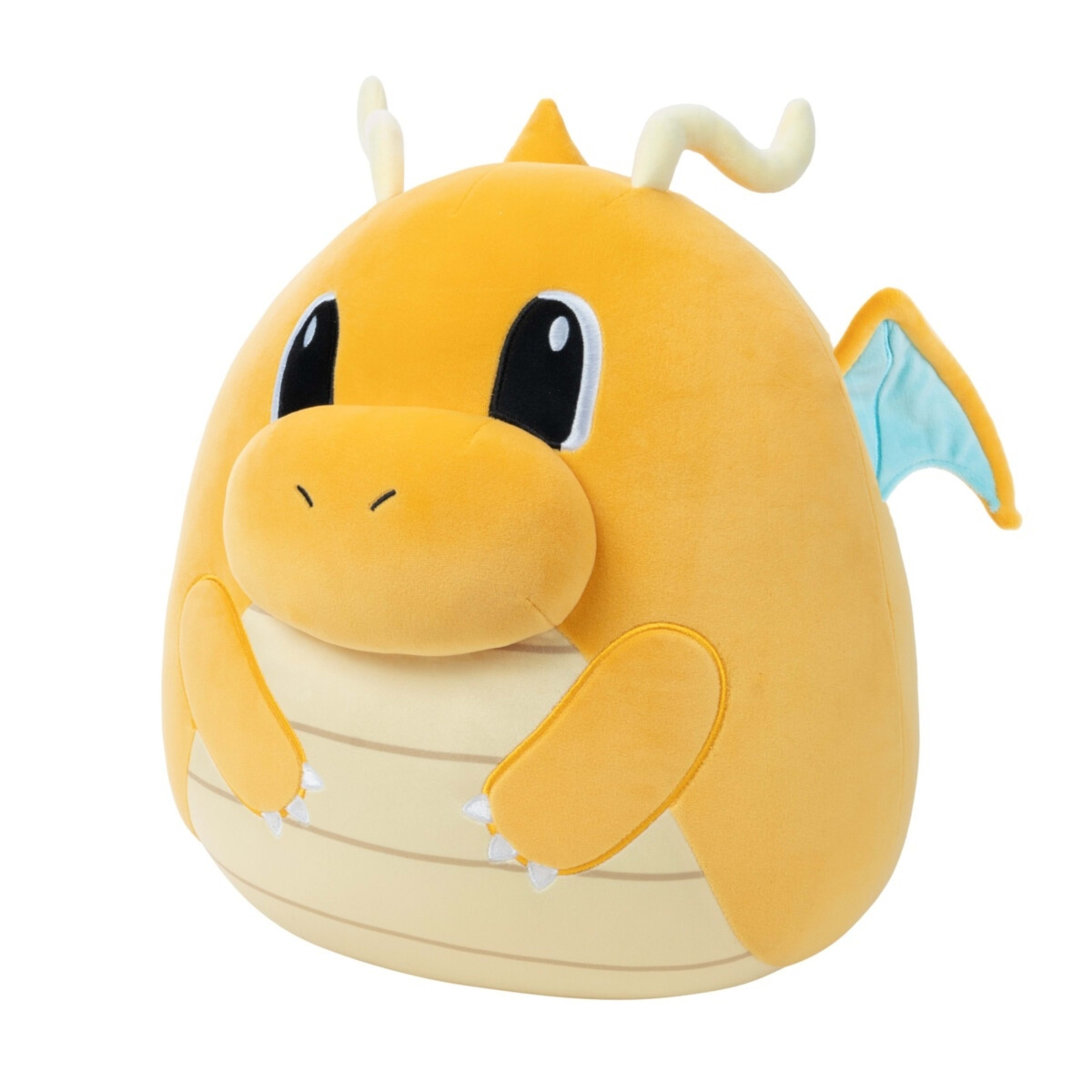 4 36cm Original Squishmallows Pokemon Dragonite Plush Toy, 4 of 5