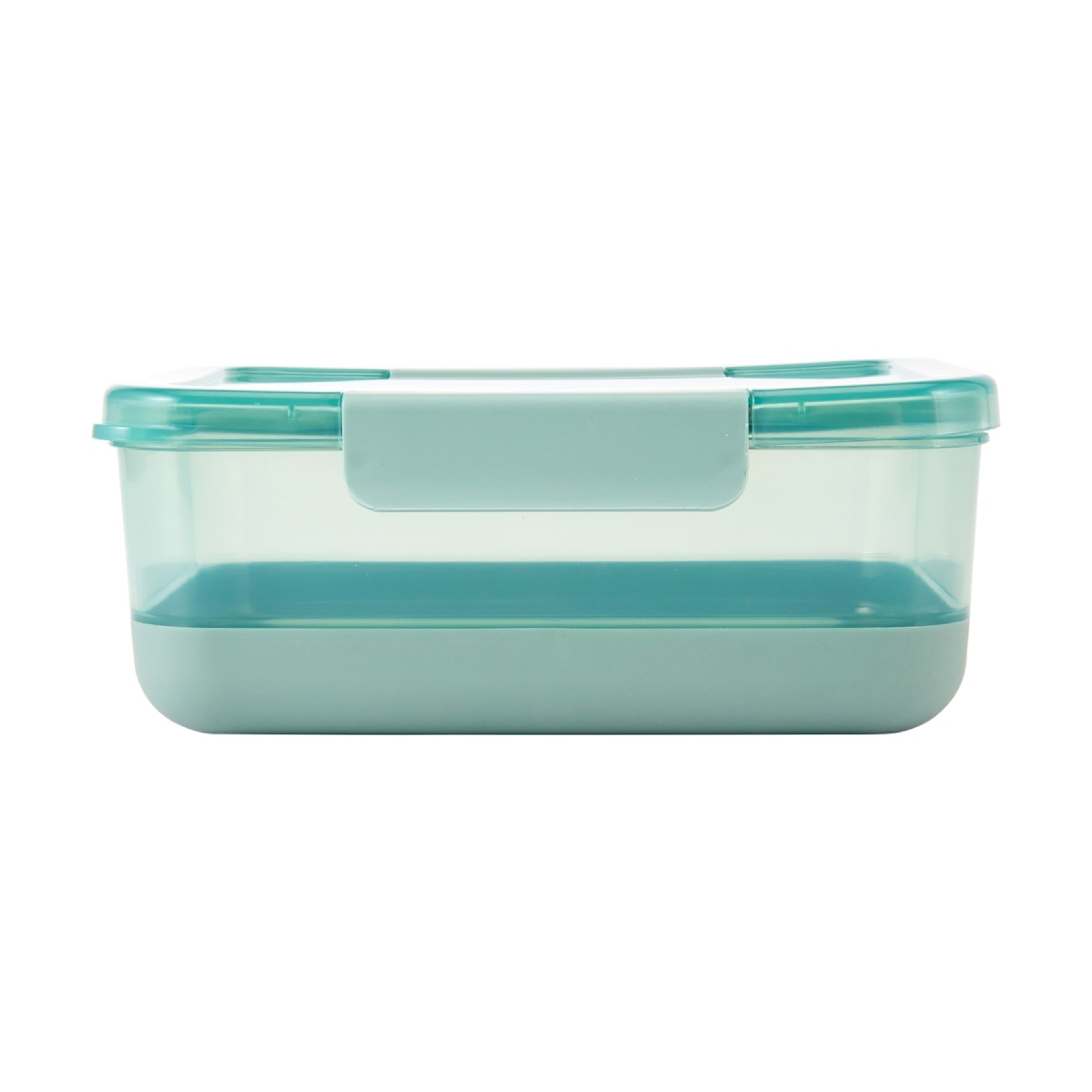 3 5 Piece Two Toned Plastic Food Storage Set, 3 of 10