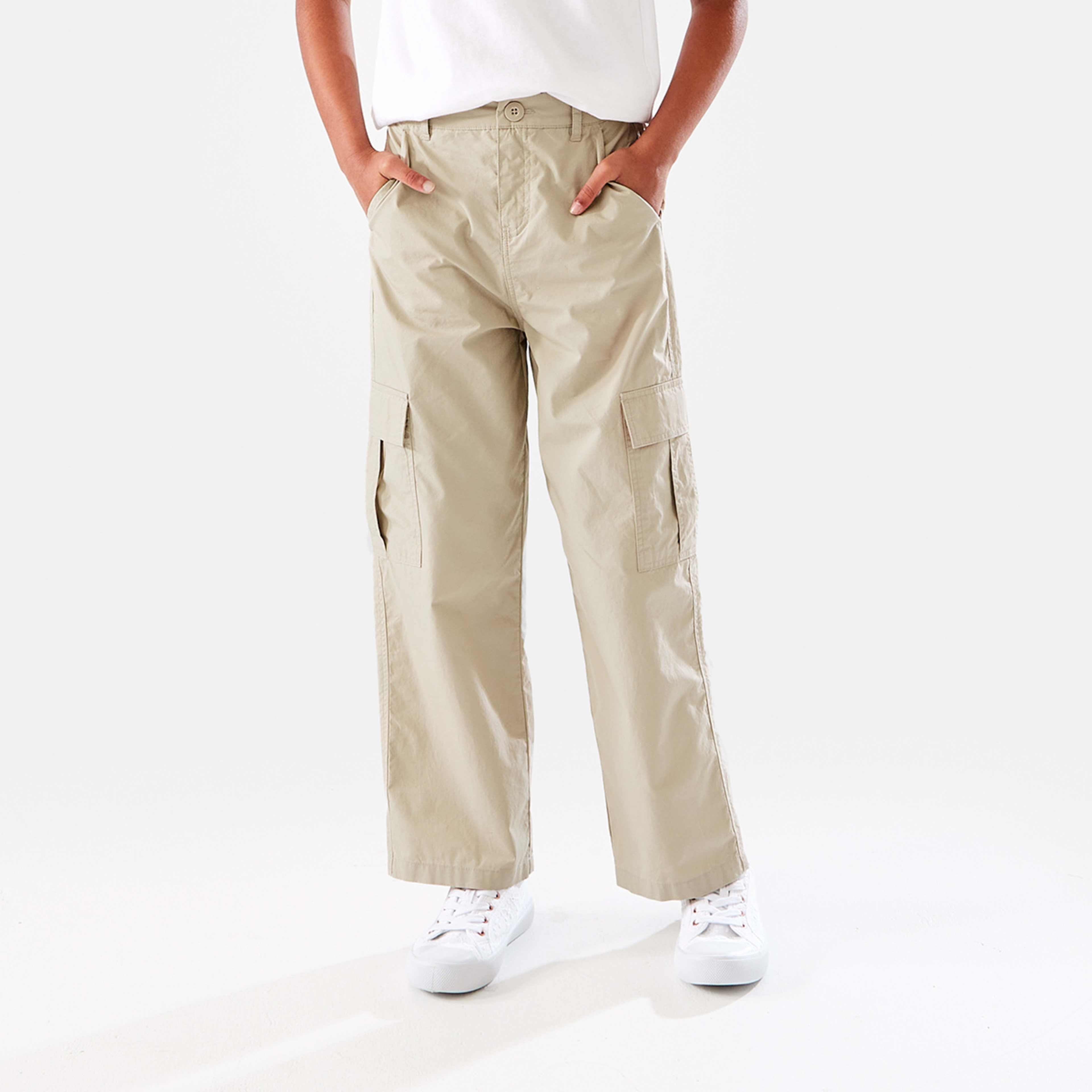 1 Cargo Pants Beige, 1 of 8