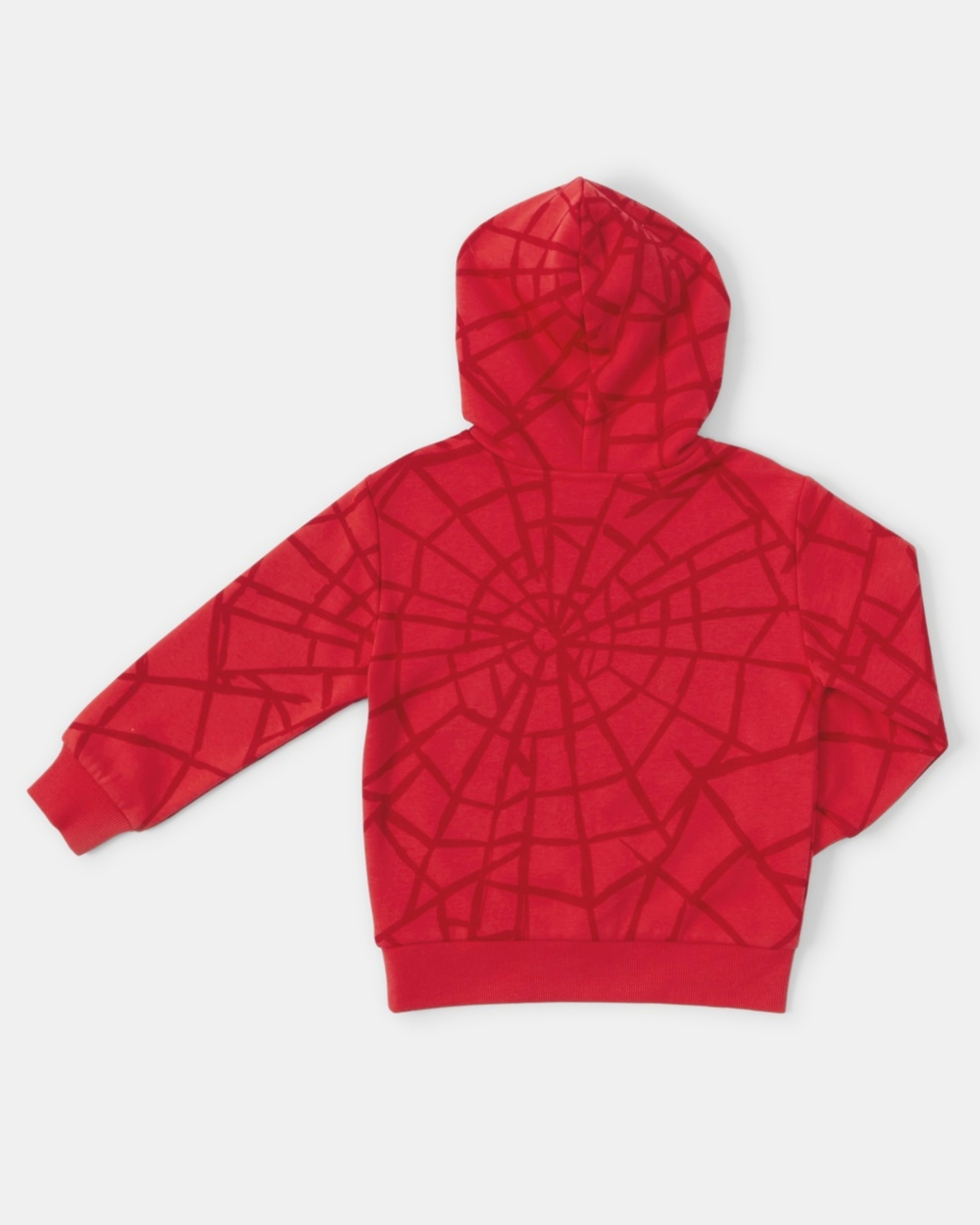 8 Spider-Man License Print Hoodie Spiderman Marvel, 8 of 8