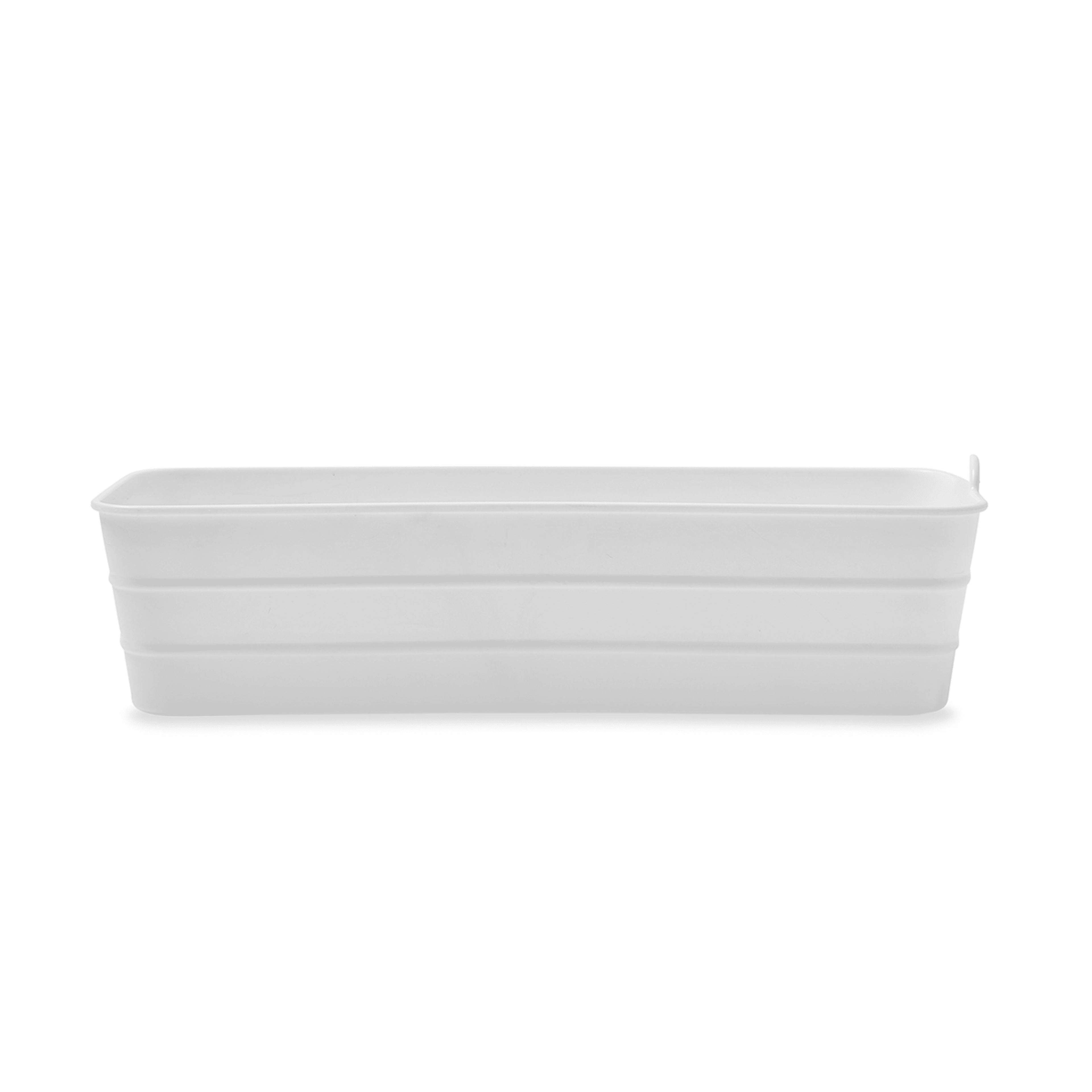6 2 Pack Narrow Flexi Trays - White, 6 of 9