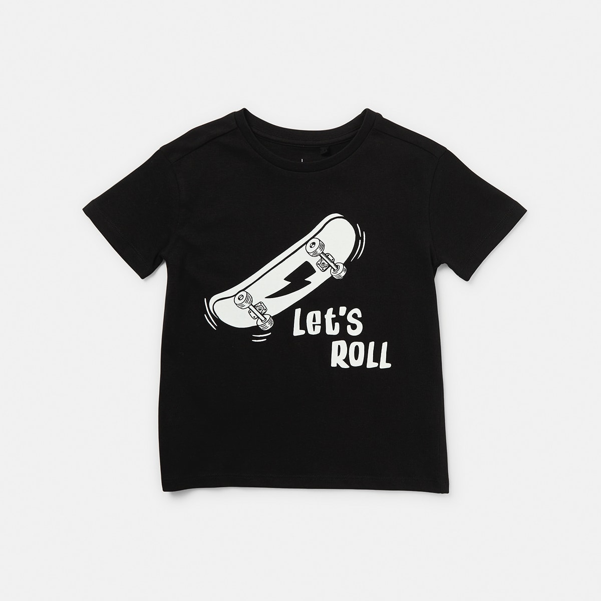 Chest Print Tshirt Kmart