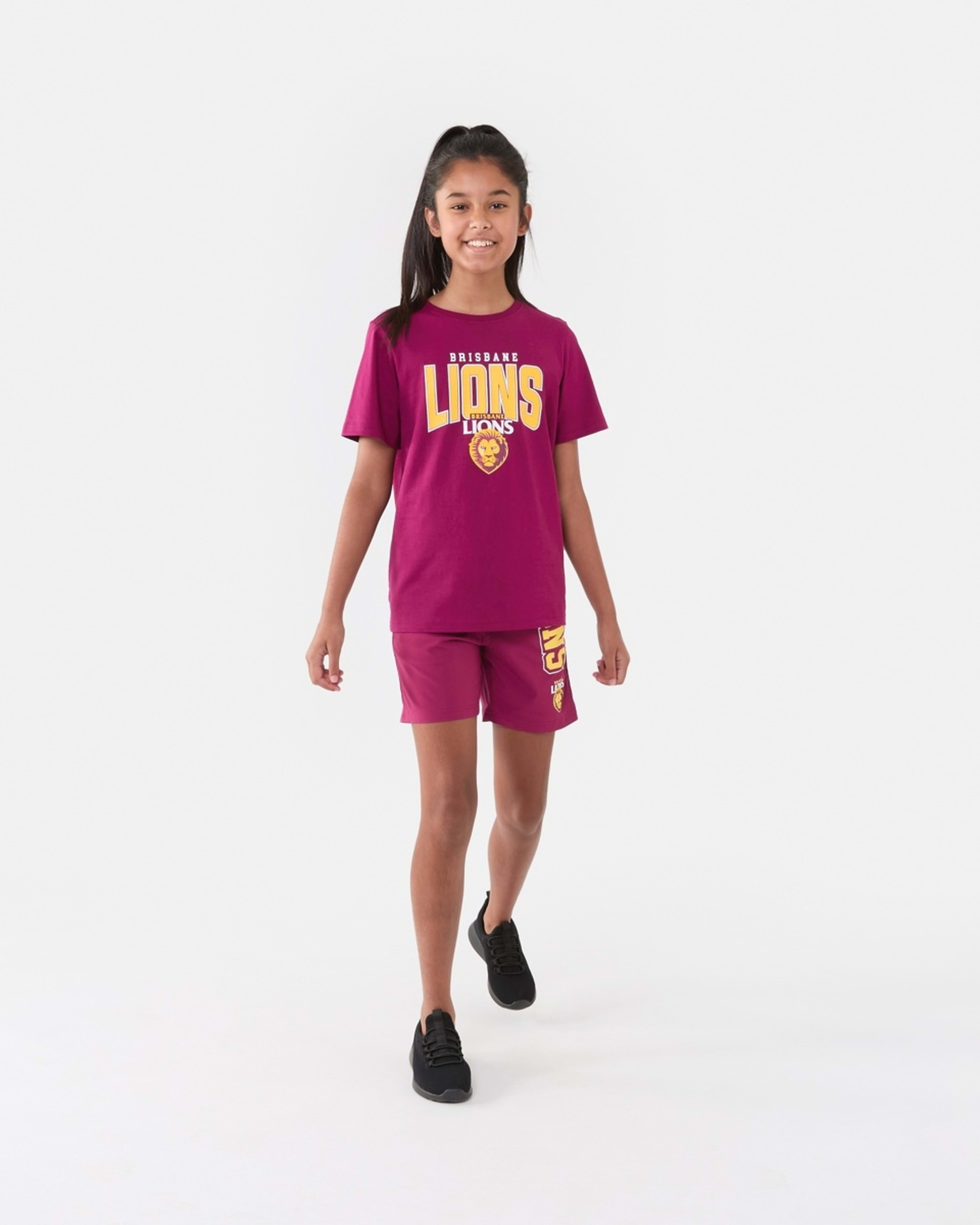 5 Official AFL Kids T-shirt Brisbane, 5 of 9
