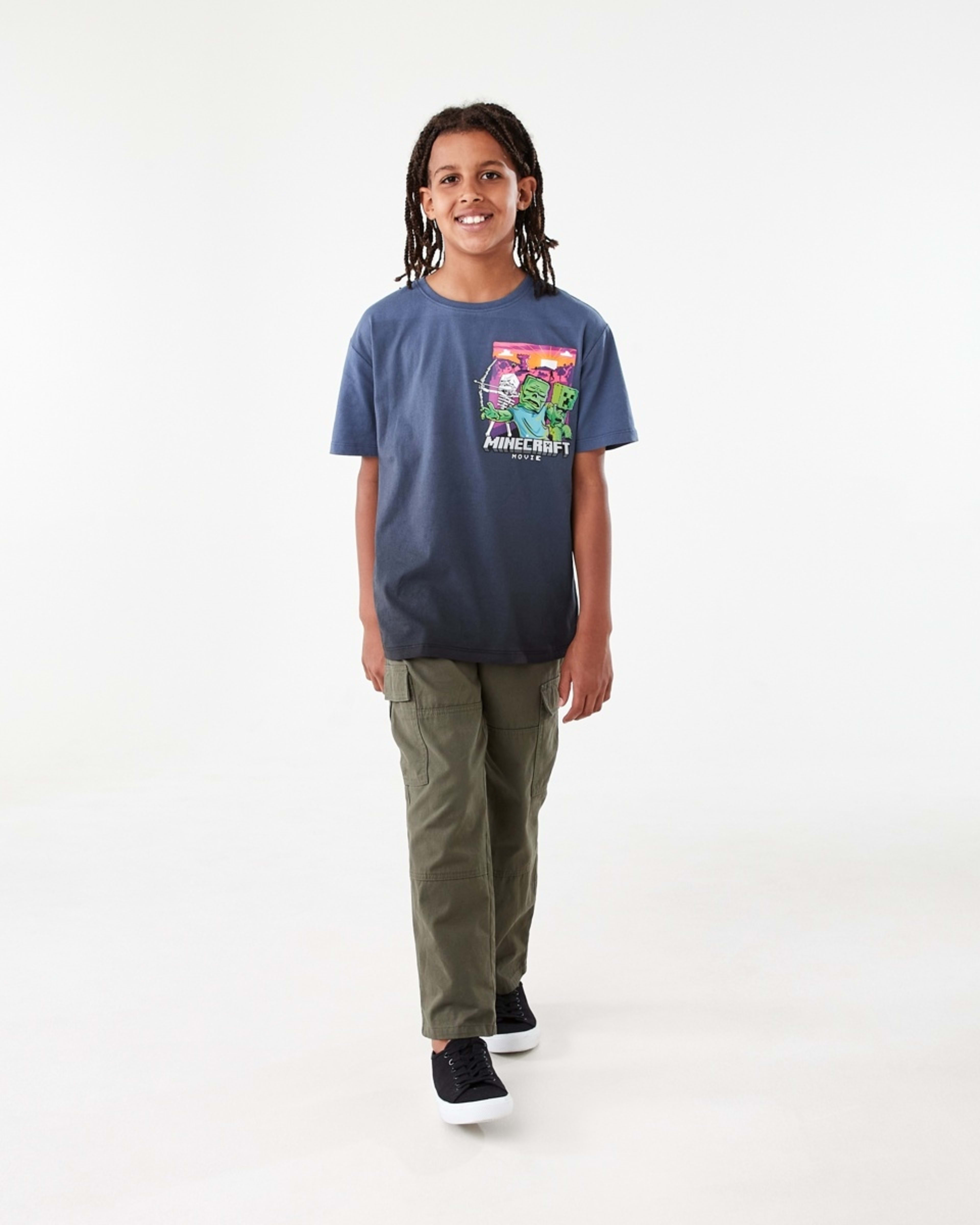 5 Minecraft License T-shirt Minecraft, 5 of 8