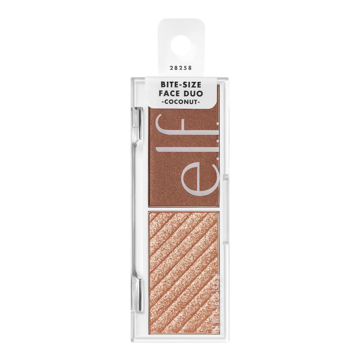 e.l.f. Bite Size Face Duo - Coconut - Kmart