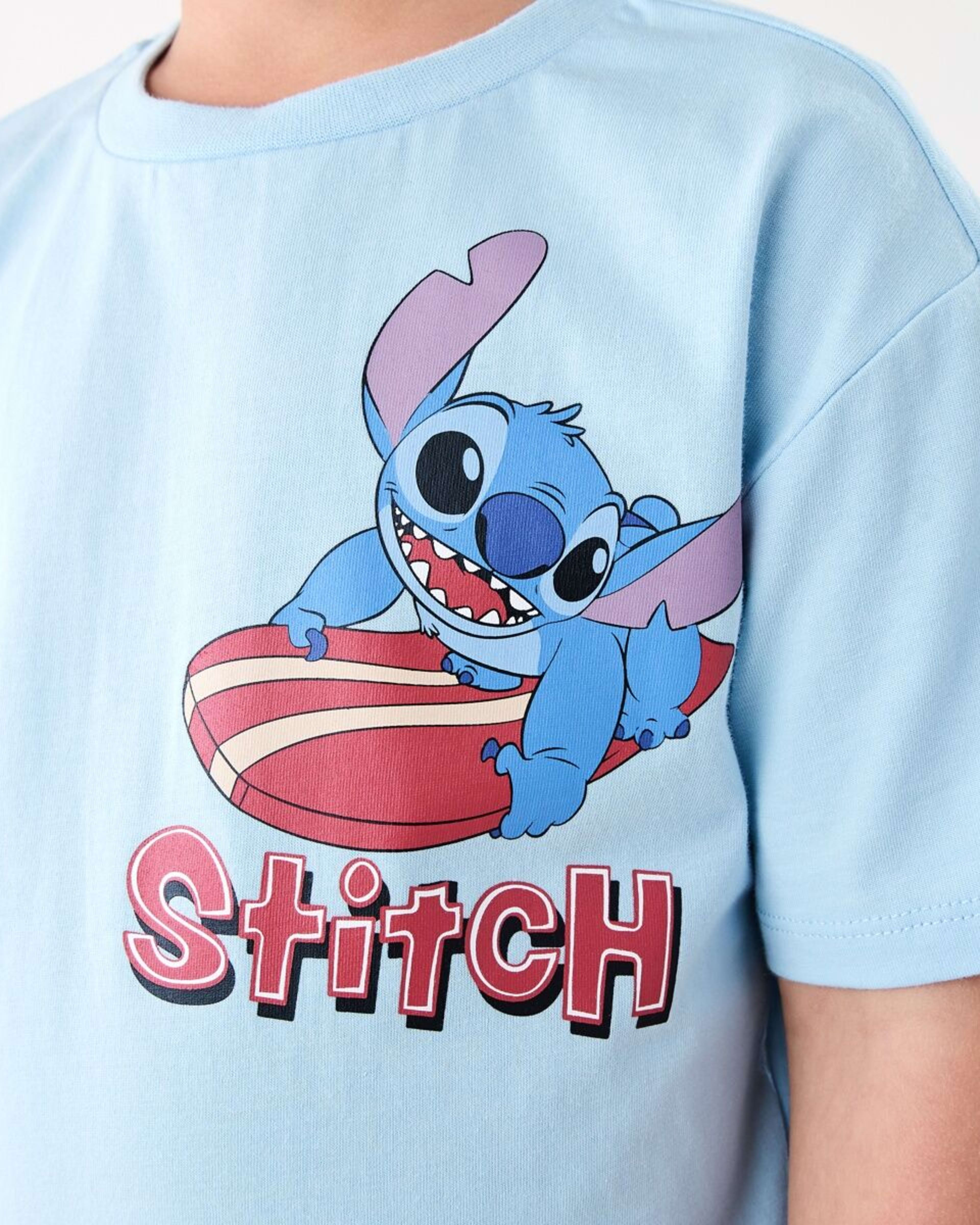 4 Disney Lilo & Stitch License T-shirt SURFING STITCH, 4 of 7