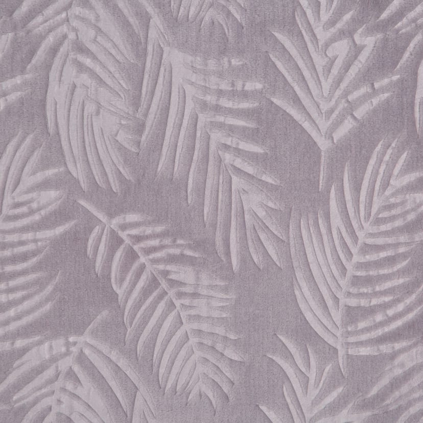 Embossed Leaf Memory Foam Bath Mat Silver Kmart