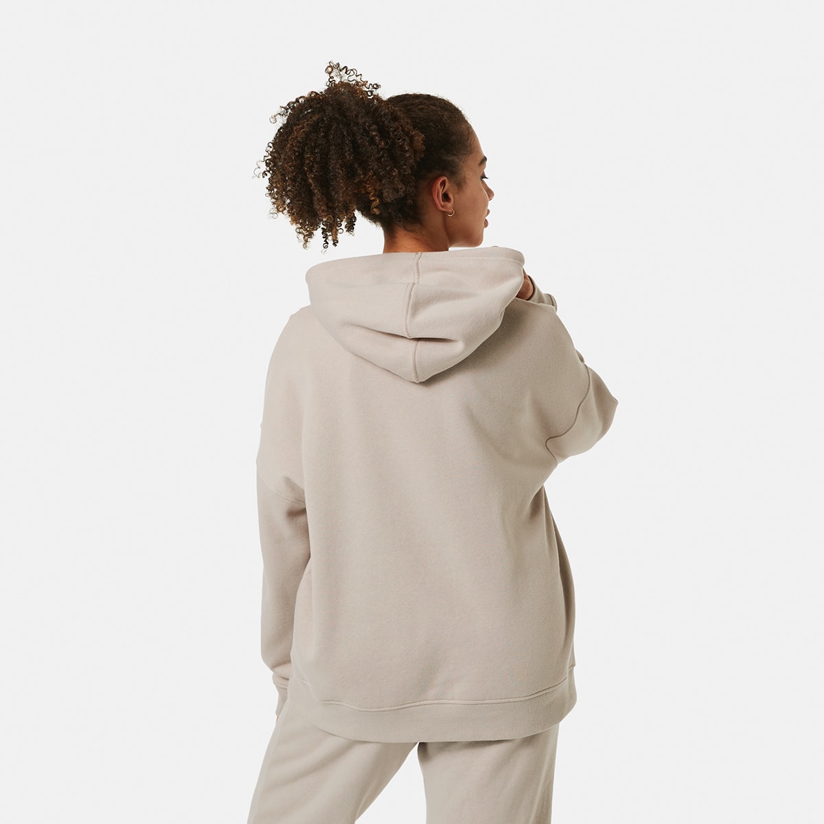 Active Everlast Womens Street Oversized Hoodie Kmart