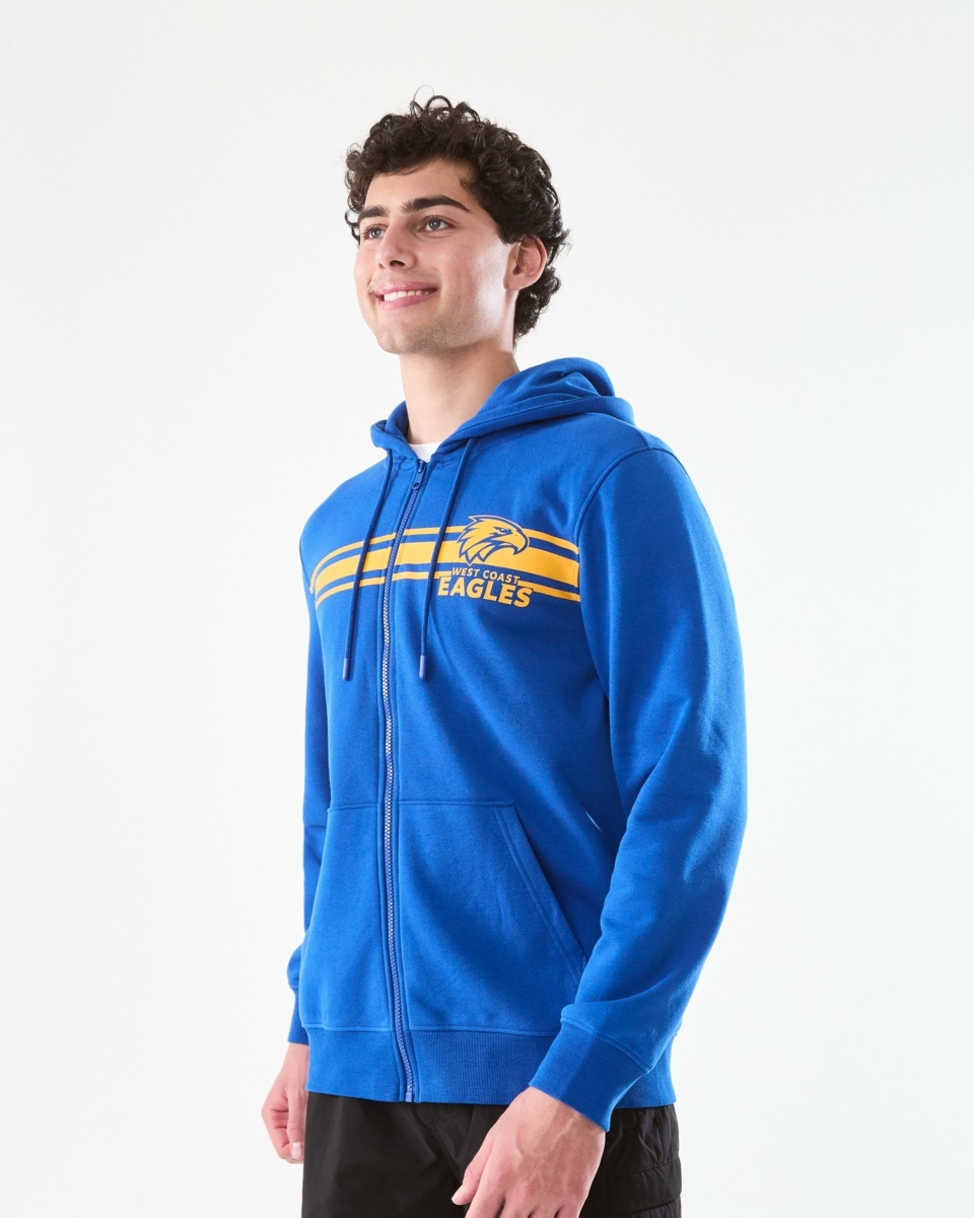 4 Official AFL Adult Zip Through Hoodie West Coast, 4 of 9