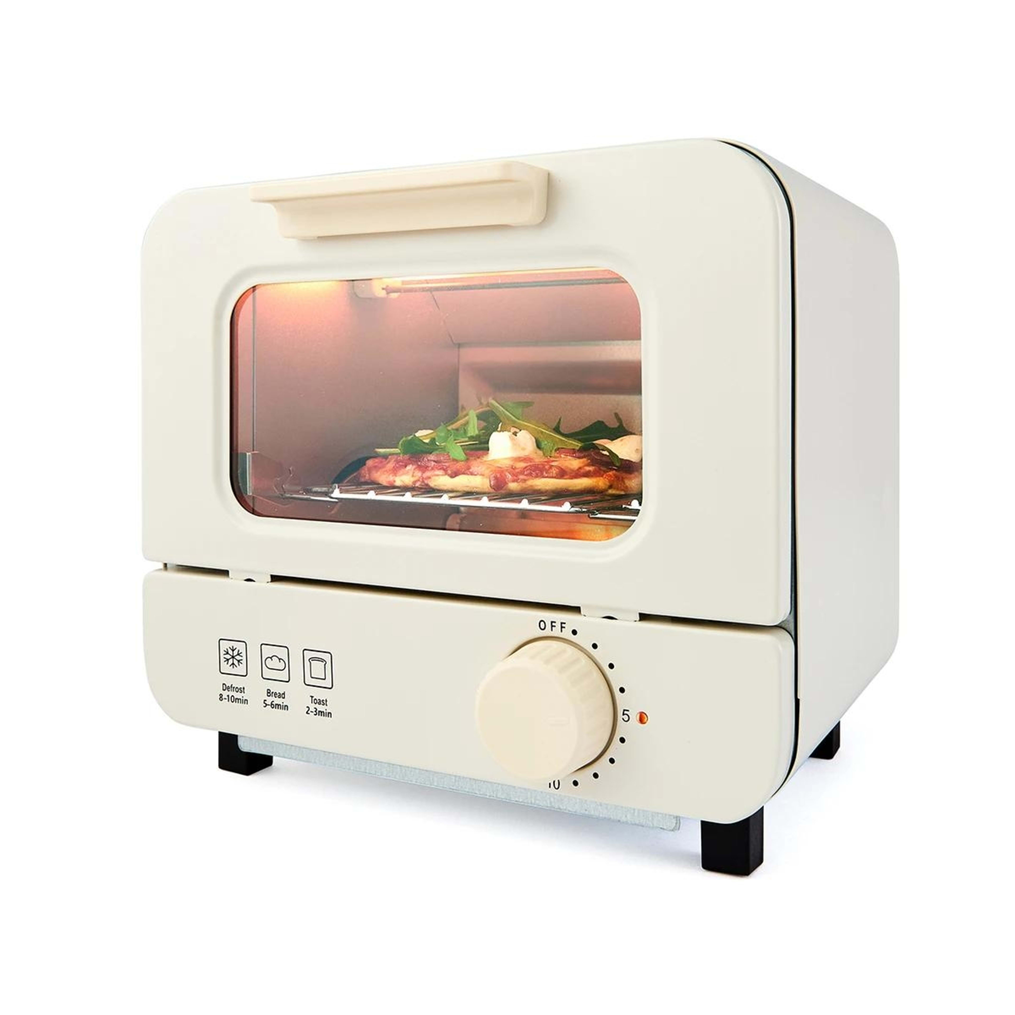 1 2L Mini Oven - Off White, 1 of 9