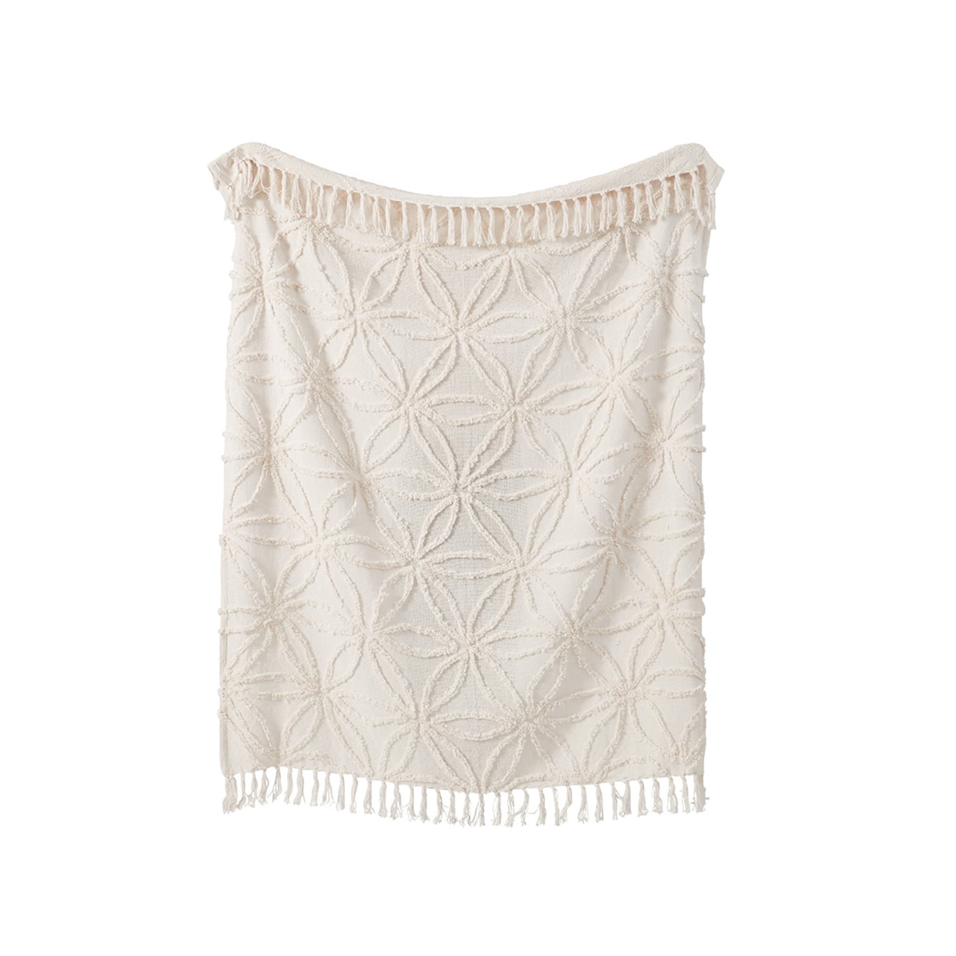 Nerissa Throw Natural Kmart