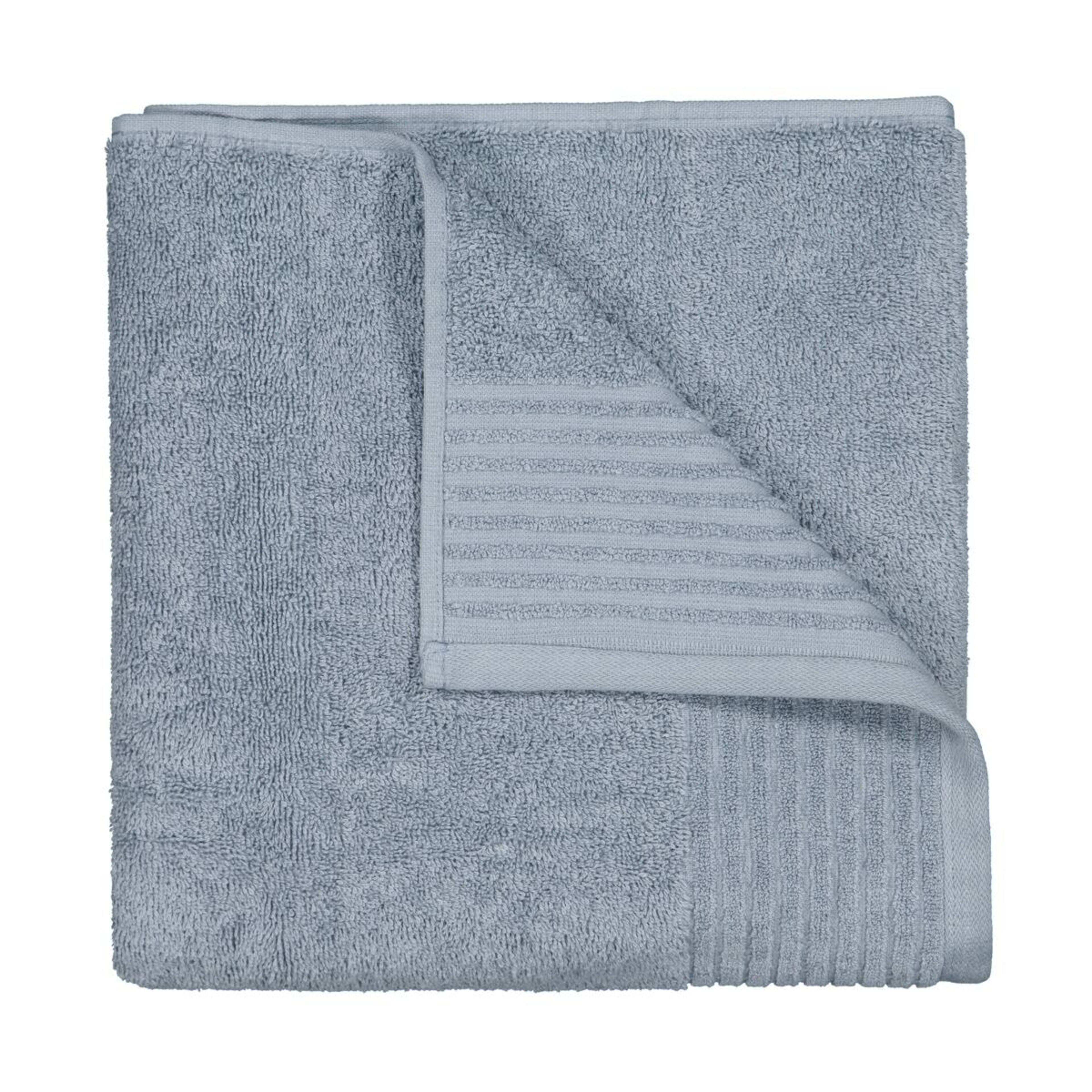 1 Edan Cotton Bath Sheet - Blue