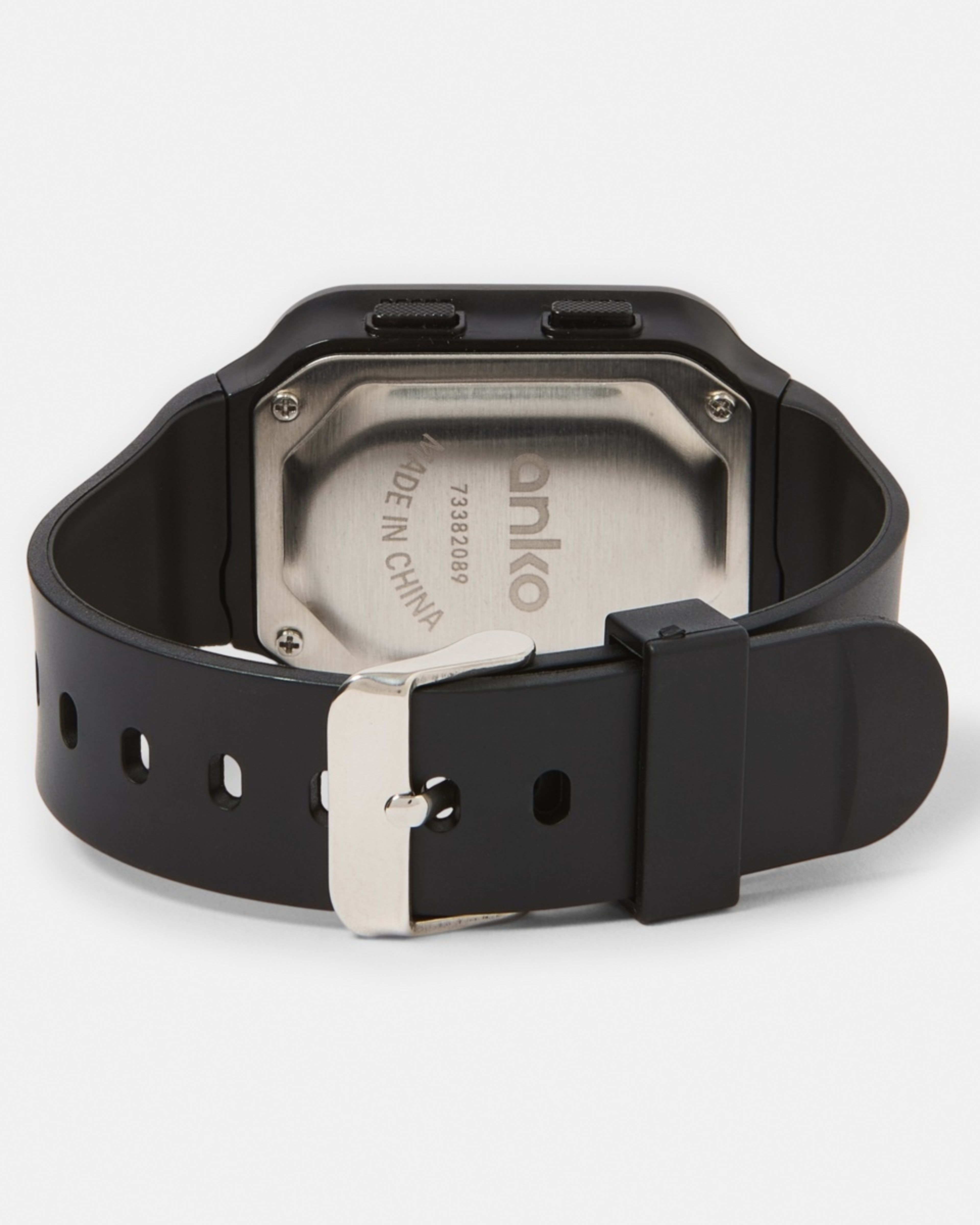 3 Active Watch - Black BLACK, 3 of 5