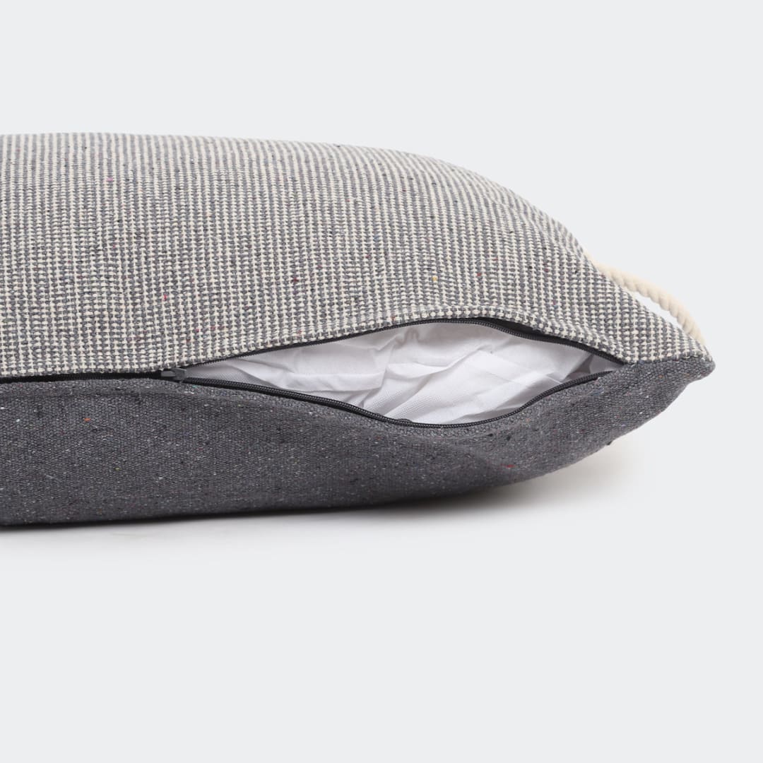 Pet Bed Rectangle Cushion Dark Grey Kmart
