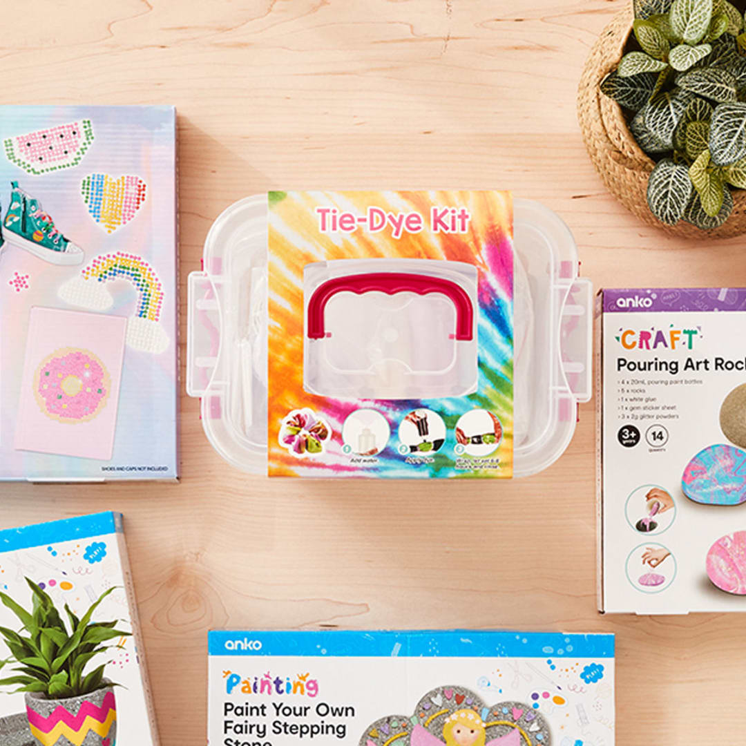 TieDye Kit Kmart