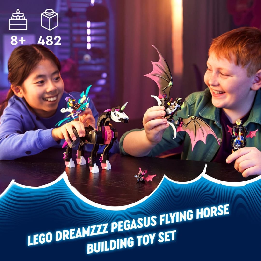 LEGO DREAMZzz Pegasus Flying Horse 71457 Kmart