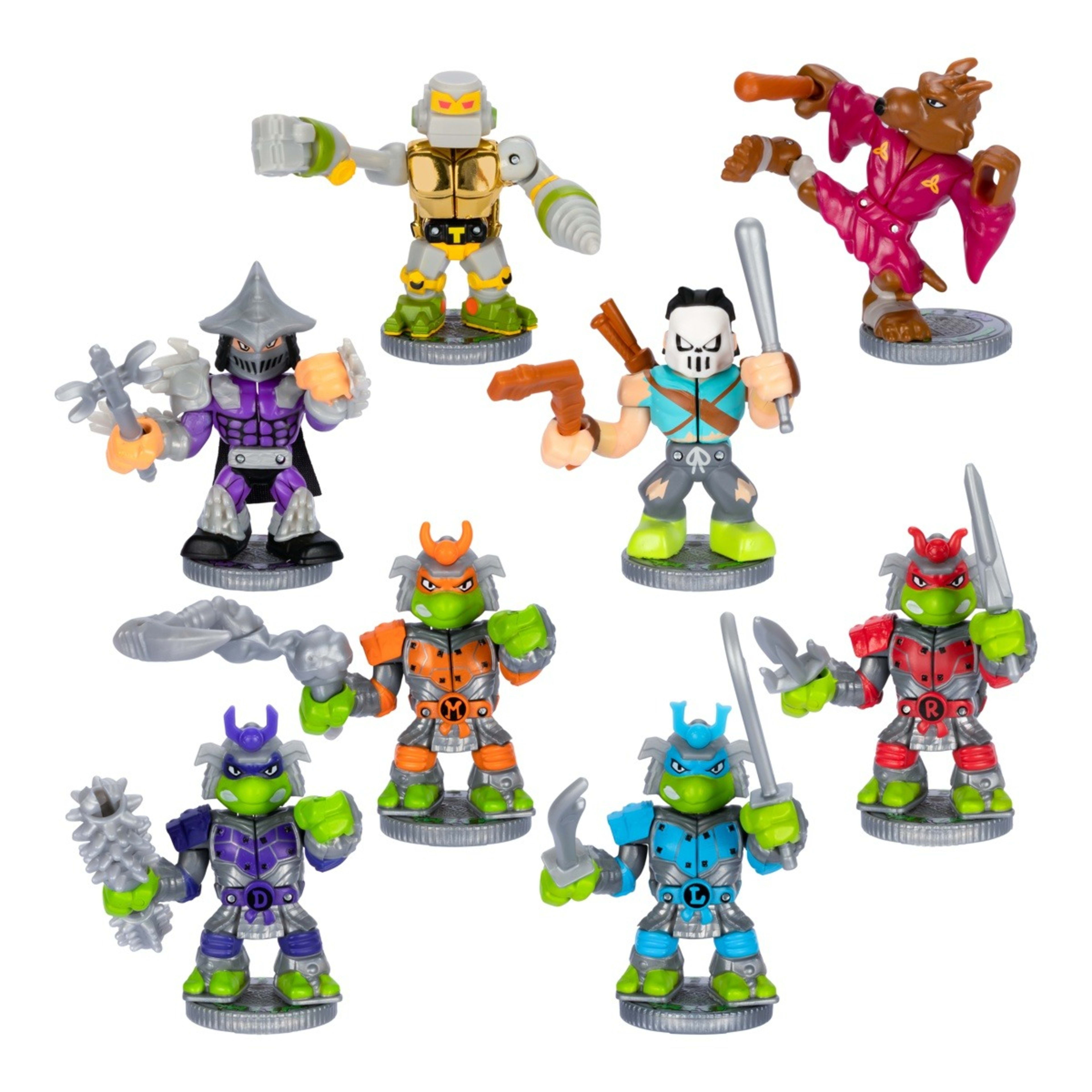 2 Legends of Akedo Teenage Mutant Ninja Turtles: Mini Battling Warriors Single Pack - Assorted, 2 of 7