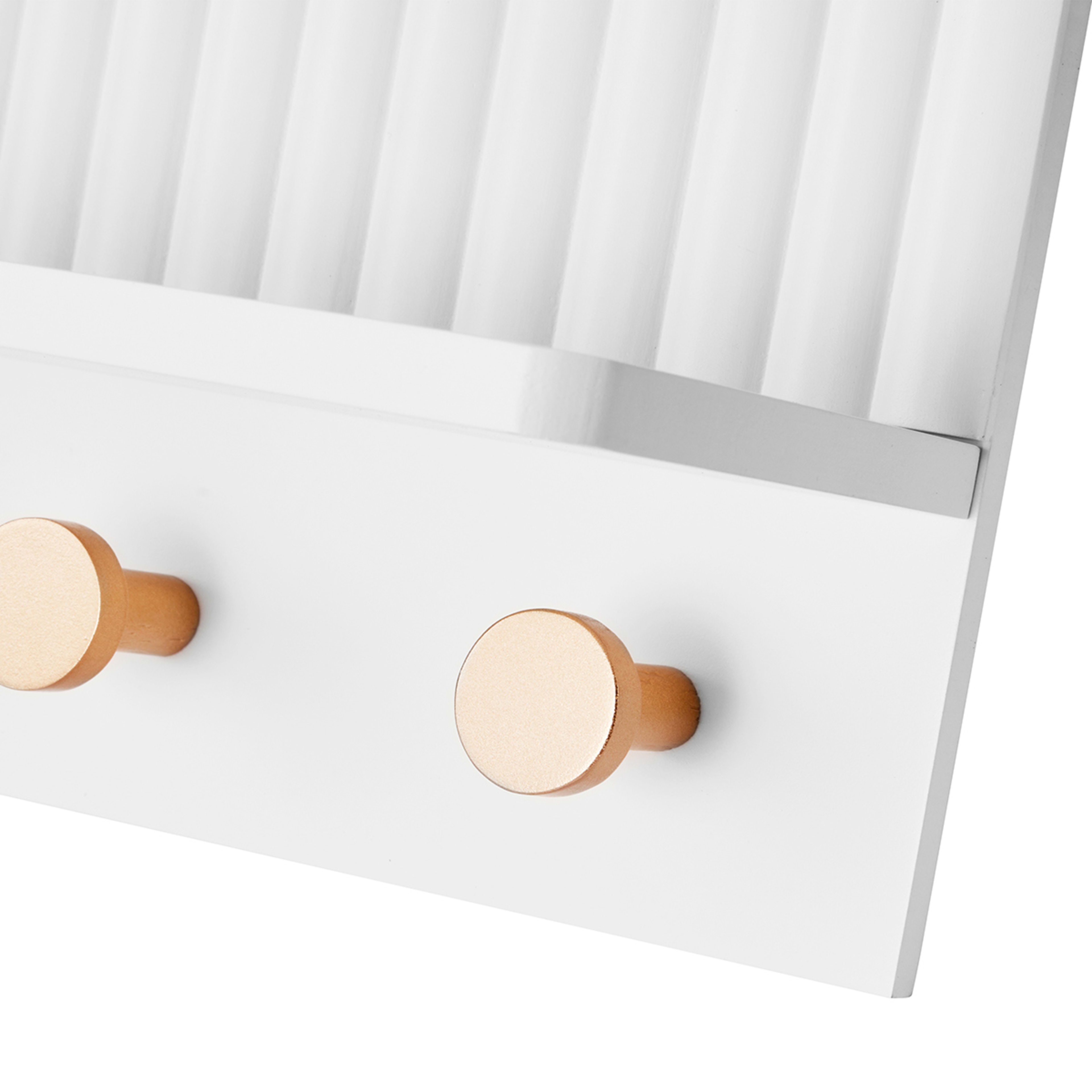 Linear Shelf with Hooks Kmart