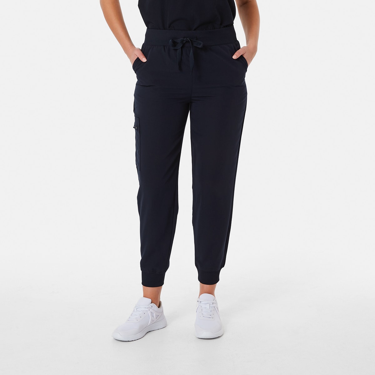 kmart black track pants