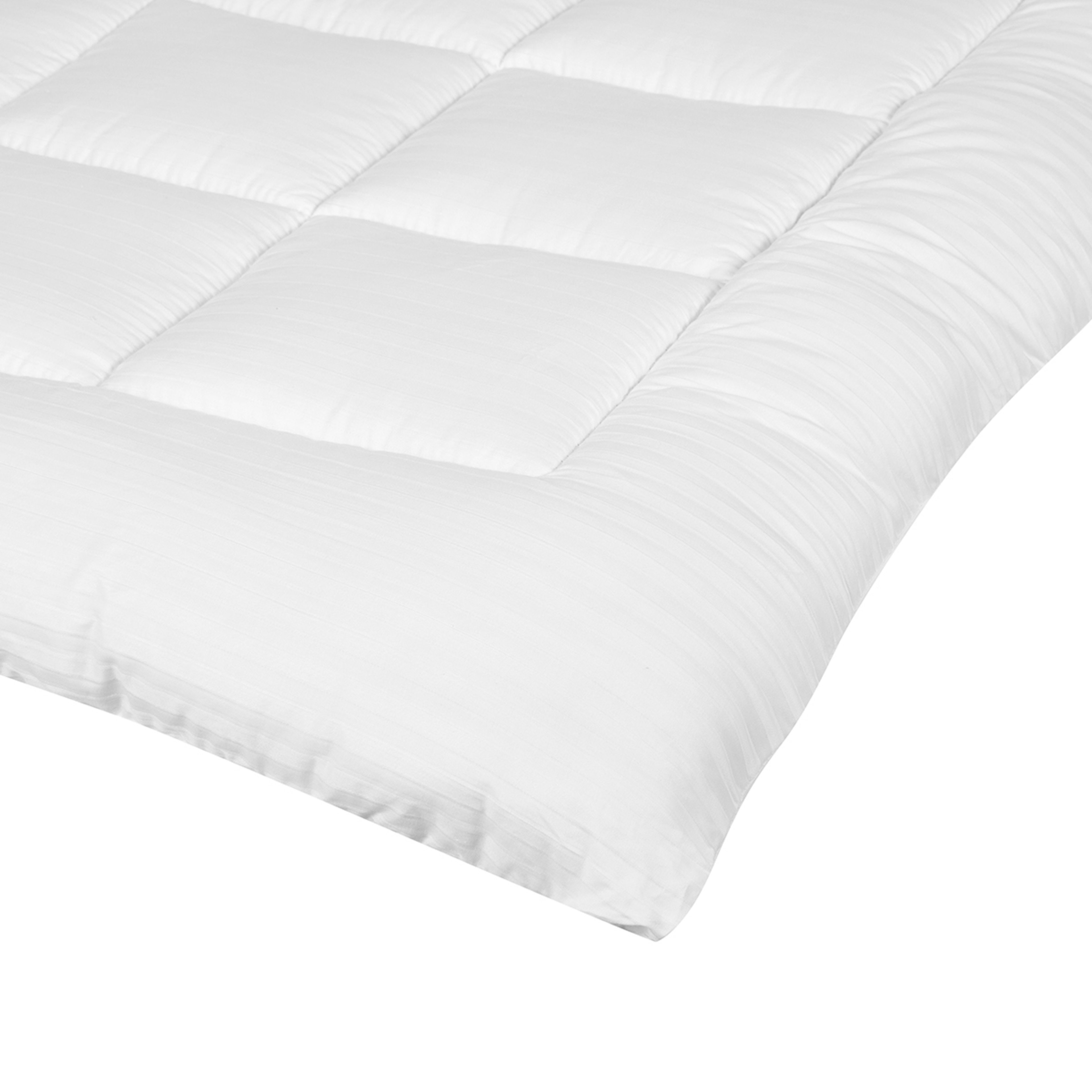 5 High Loft Mattress Topper - Queen Bed, White, 5 of 5