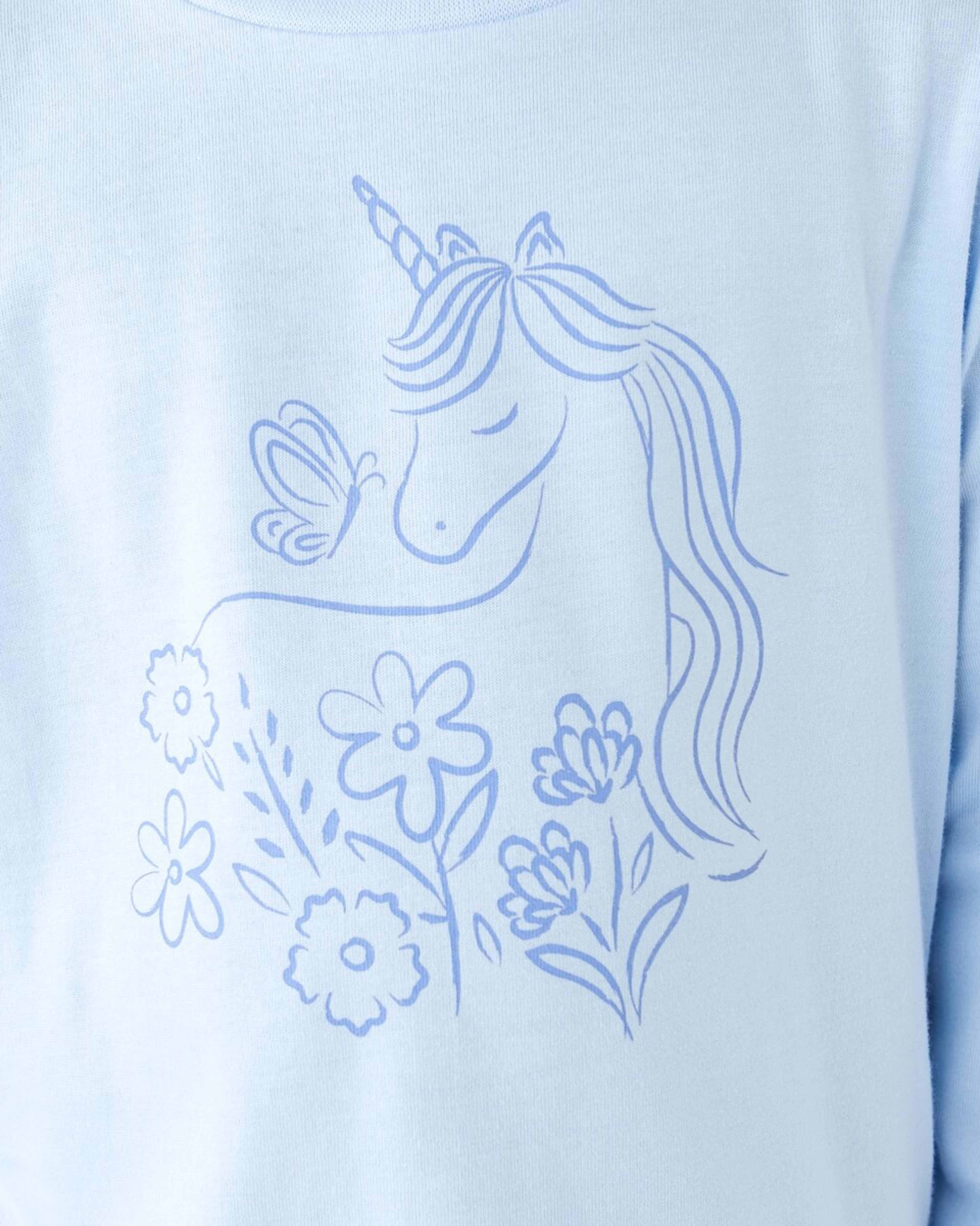 4 Print T-shirt Unicorn, 4 of 8