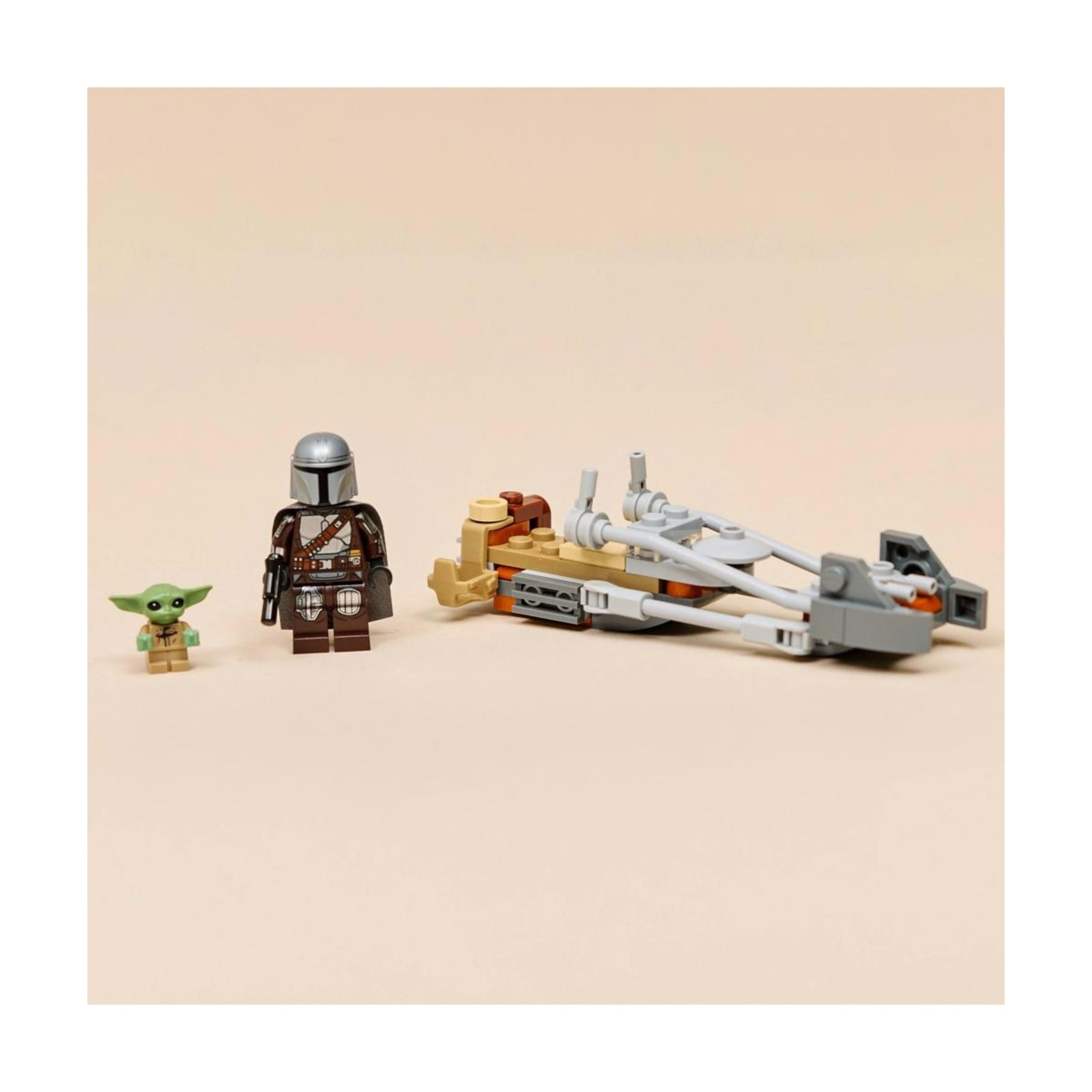 9 LEGO Star Wars The Mandalorian & Grogu's Speeder Bike 75436, 9 of 10