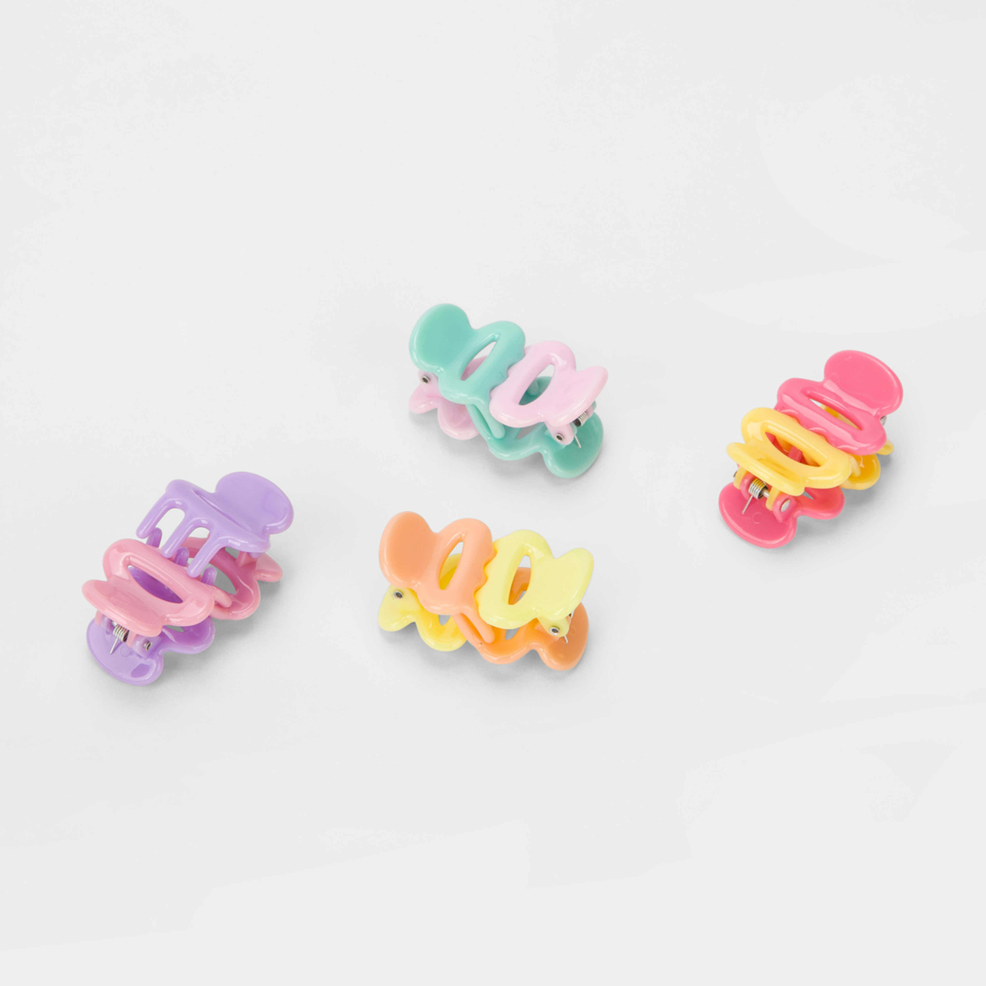 8 Pack Claw Hair Clips Kmart