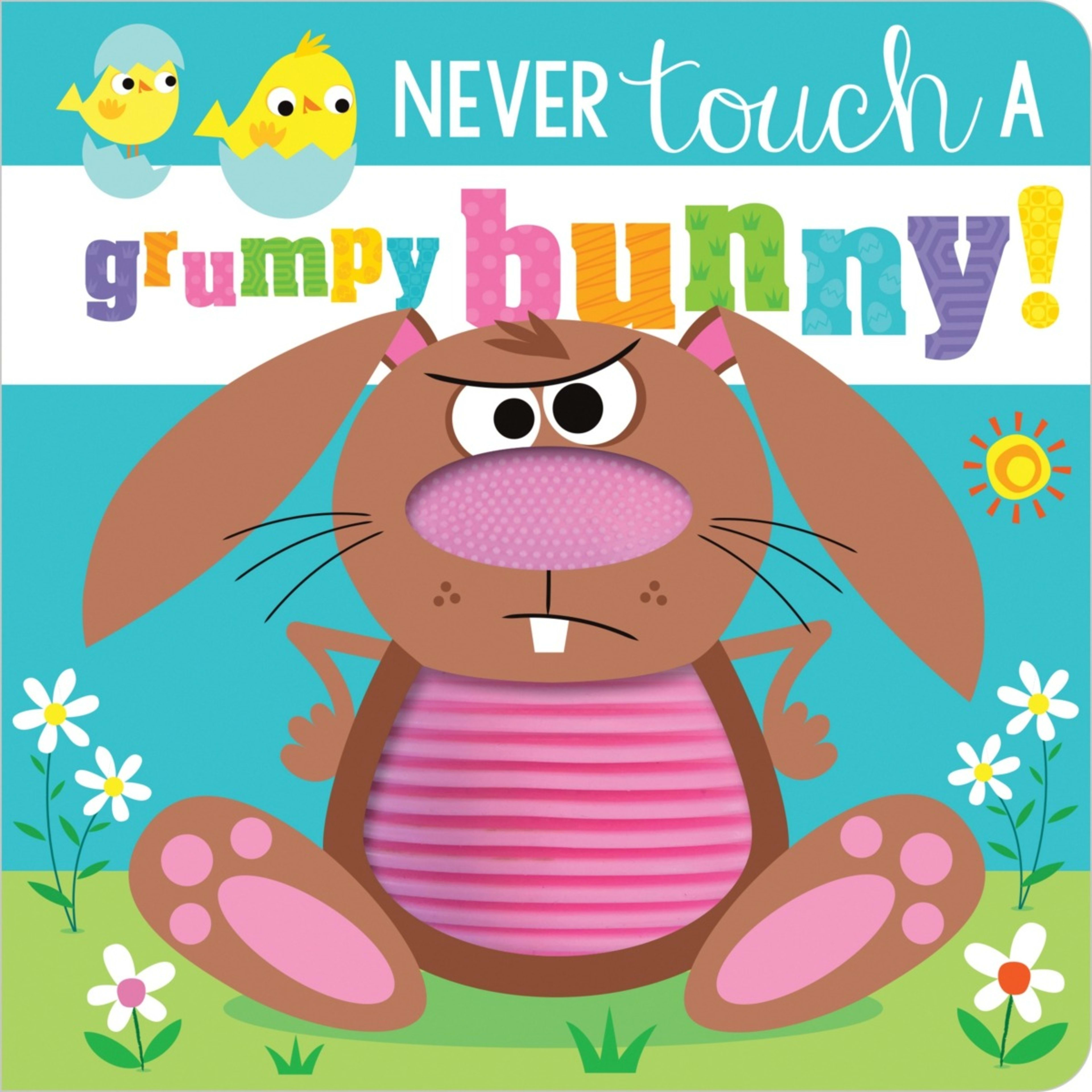 1 Never Touch a Grumpy Bunny! by Rosie Greening - Book, 1 of 2