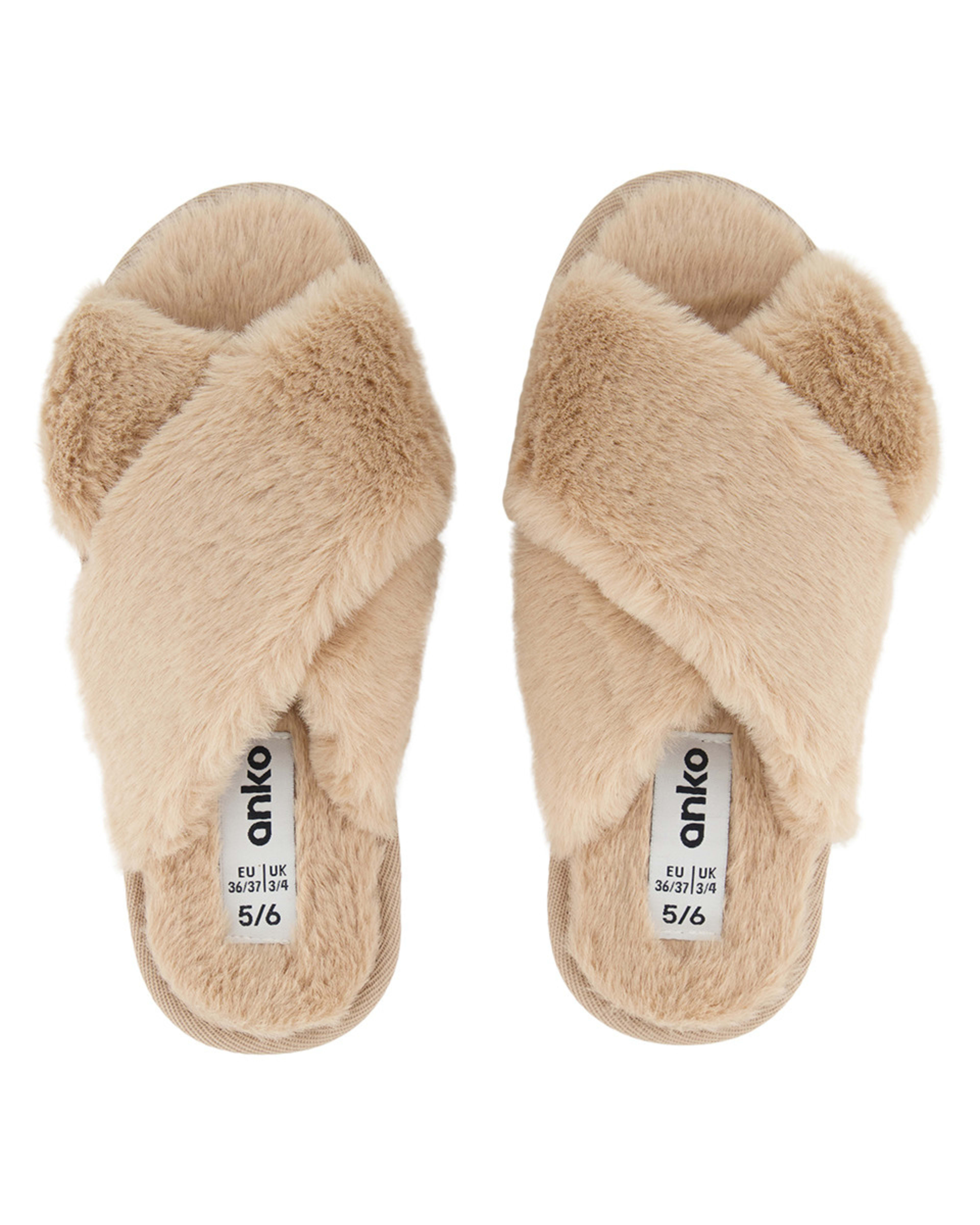 2 Crossover Furry Slippers Moonlight, 2 of 3