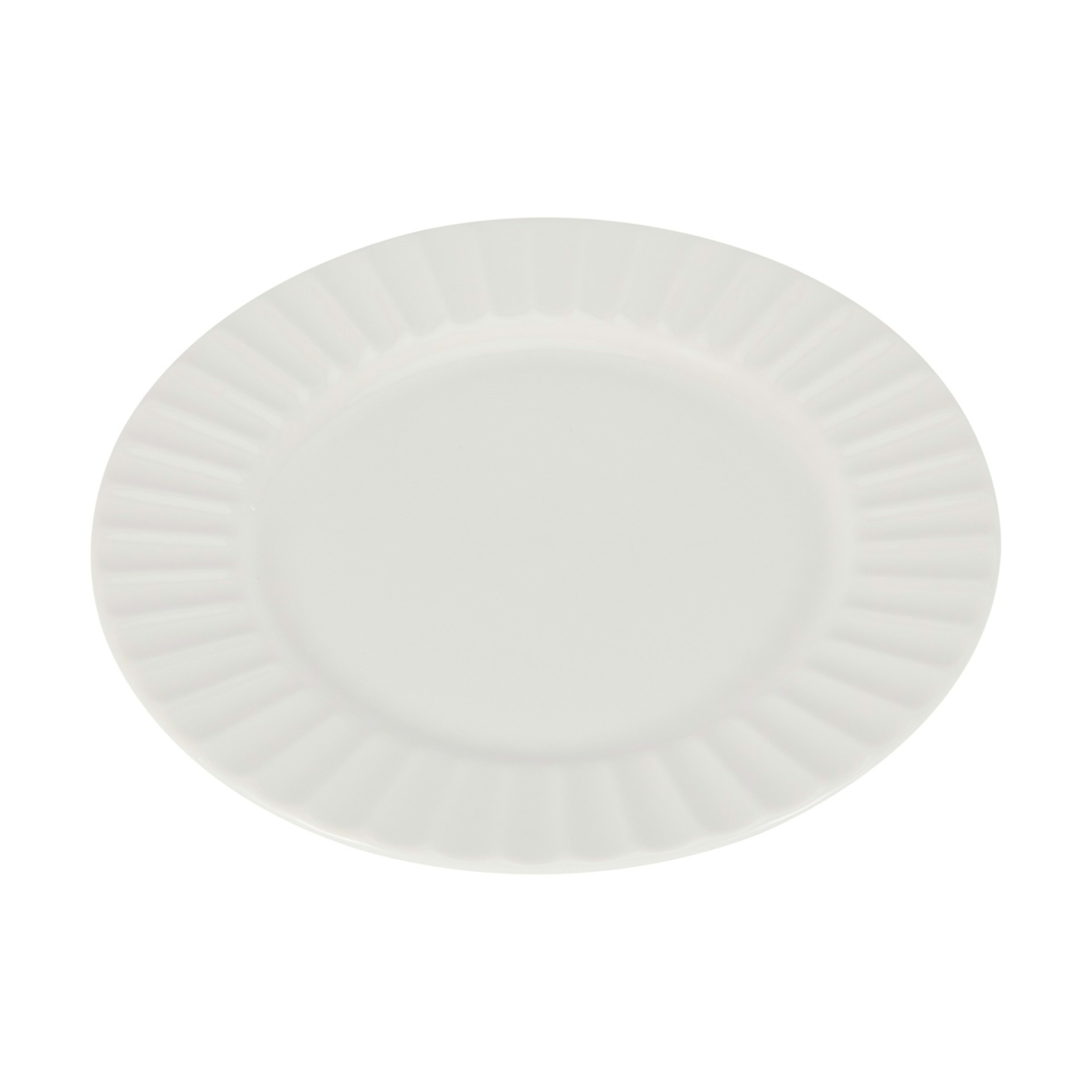 6 Rim Embossed 12 Piece Dinner Set, 6 of 7