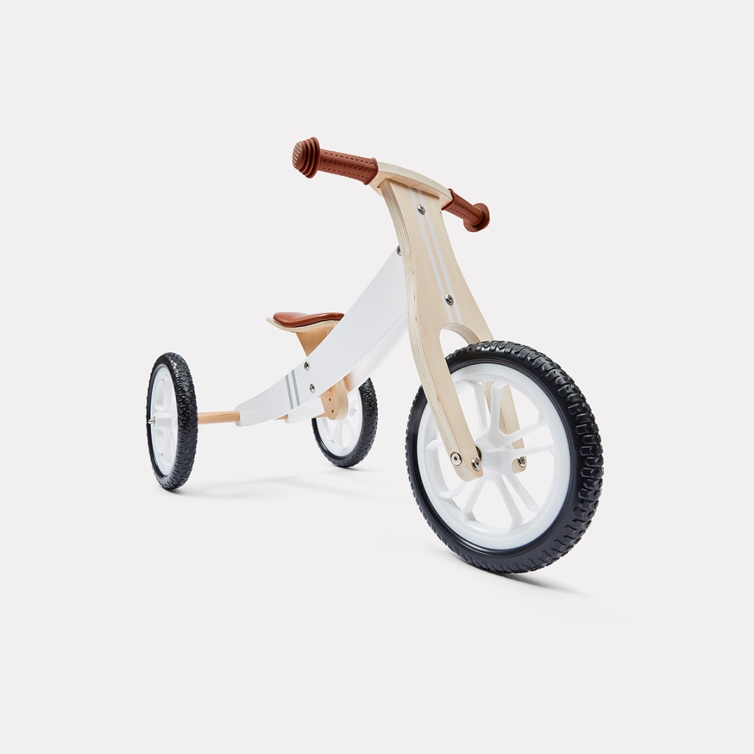 2in1 Wooden Balance Bike Kmart