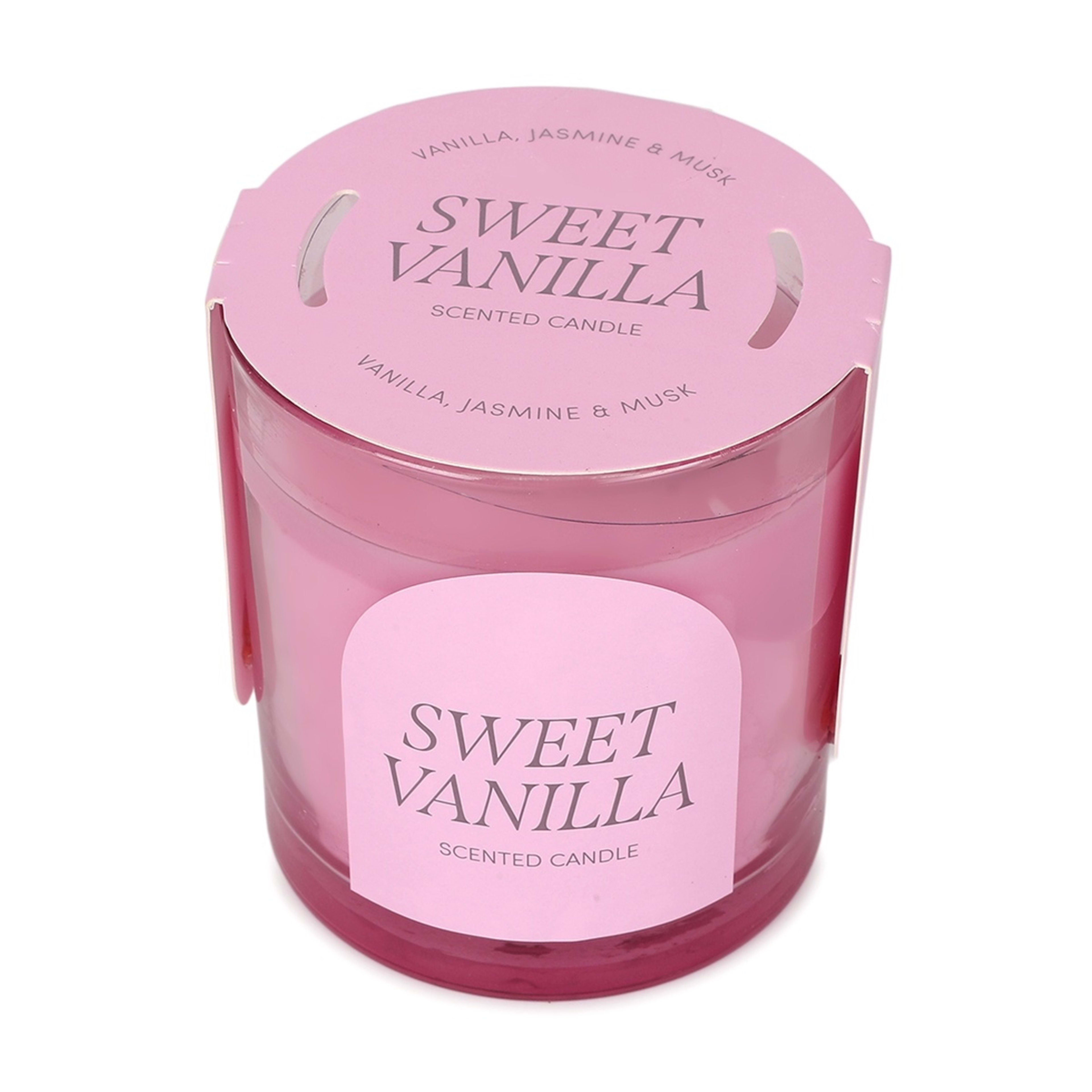 2 Sweet Vanilla Scented Candle, 2 of 5