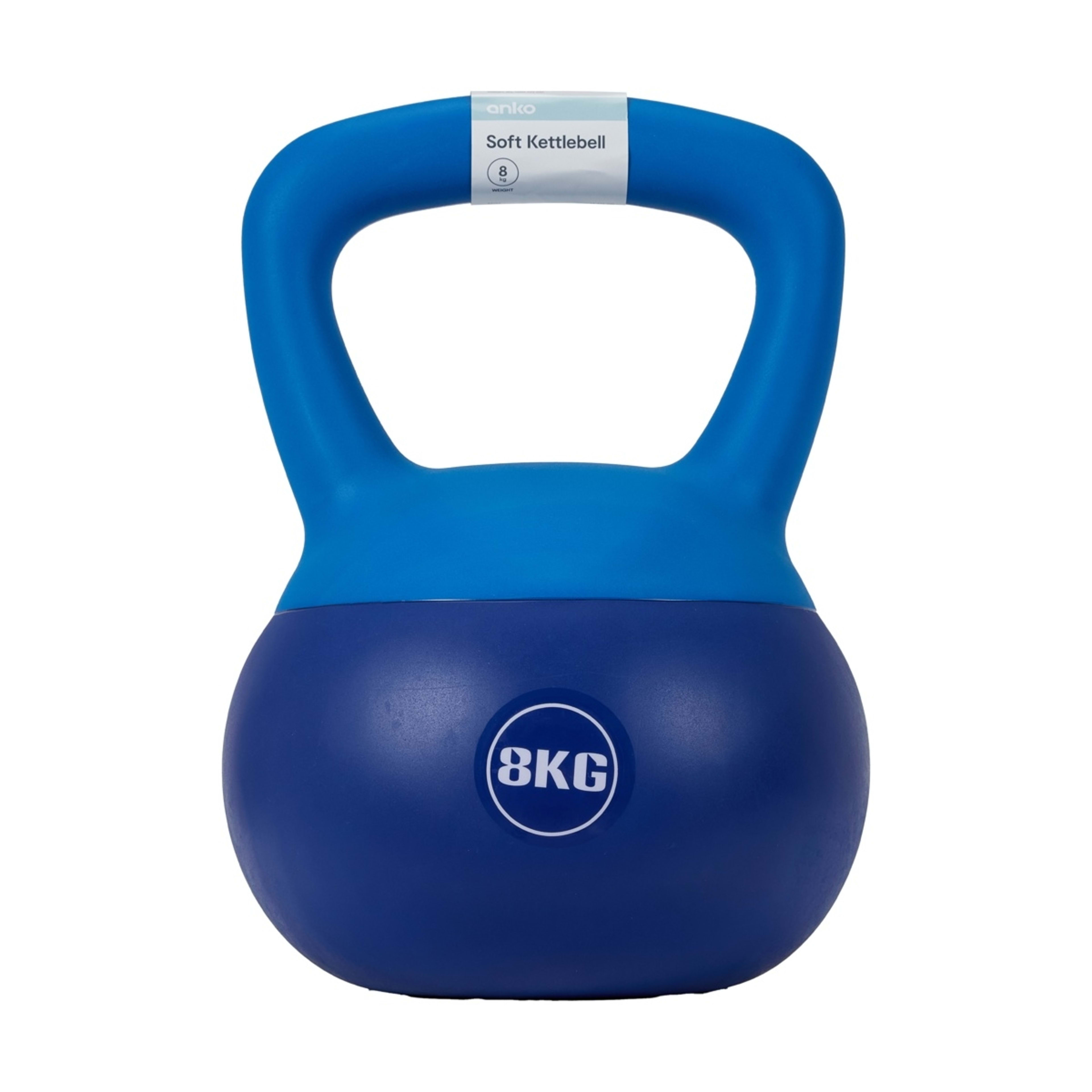 6 Soft Kettlebell - 8kg, 6 of 6