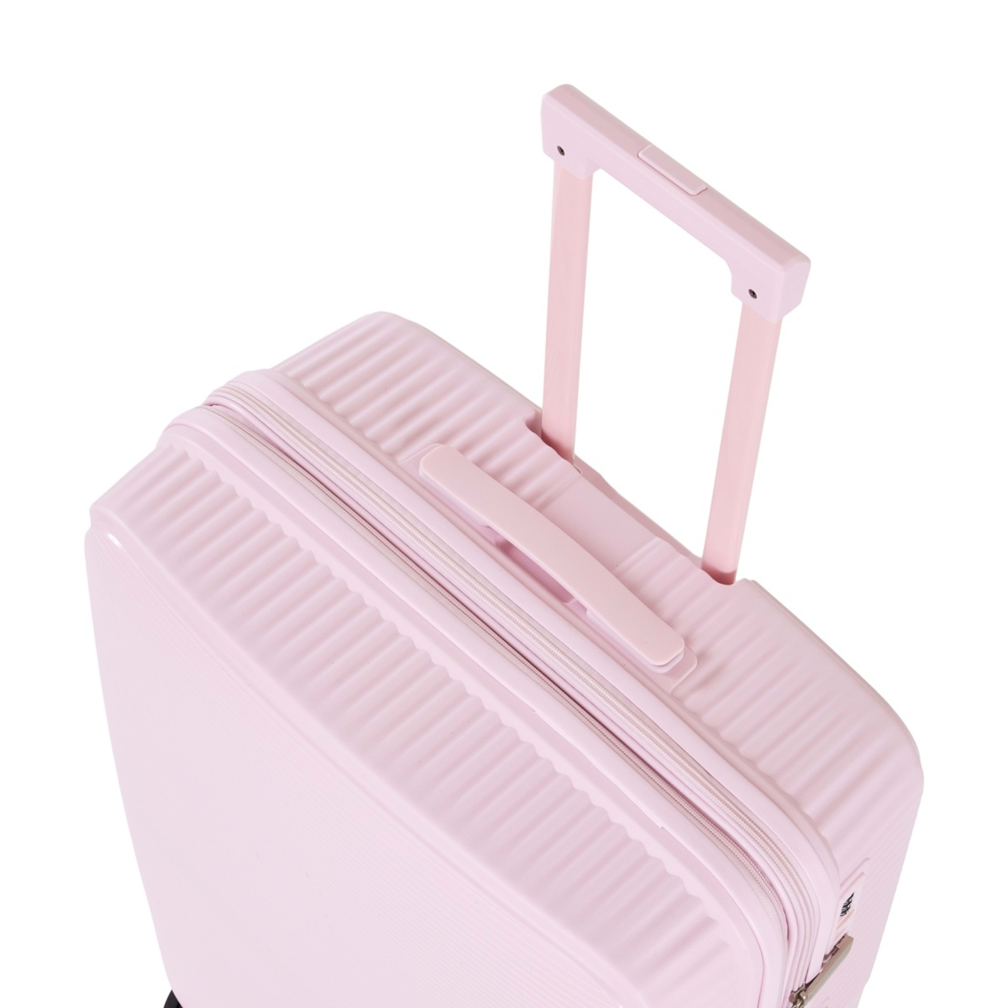 7 72cm Premium 8 Wheels Hard Case - Pink, 7 of 8