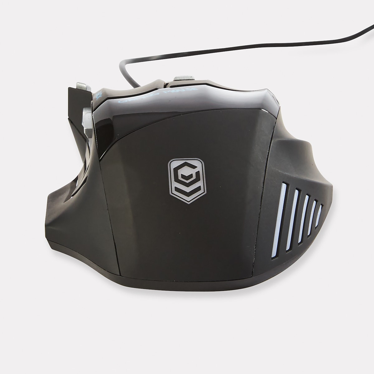 Gaming Mouse with LED Light Black Kmart