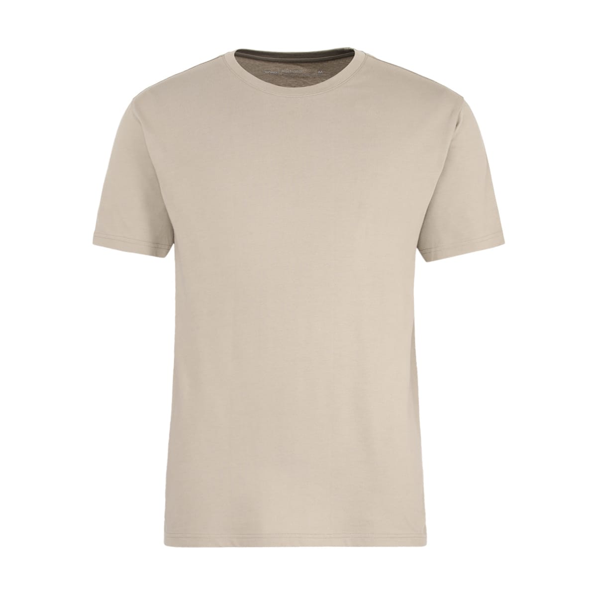Australian Cotton Crew Neck Tshirt Kmart