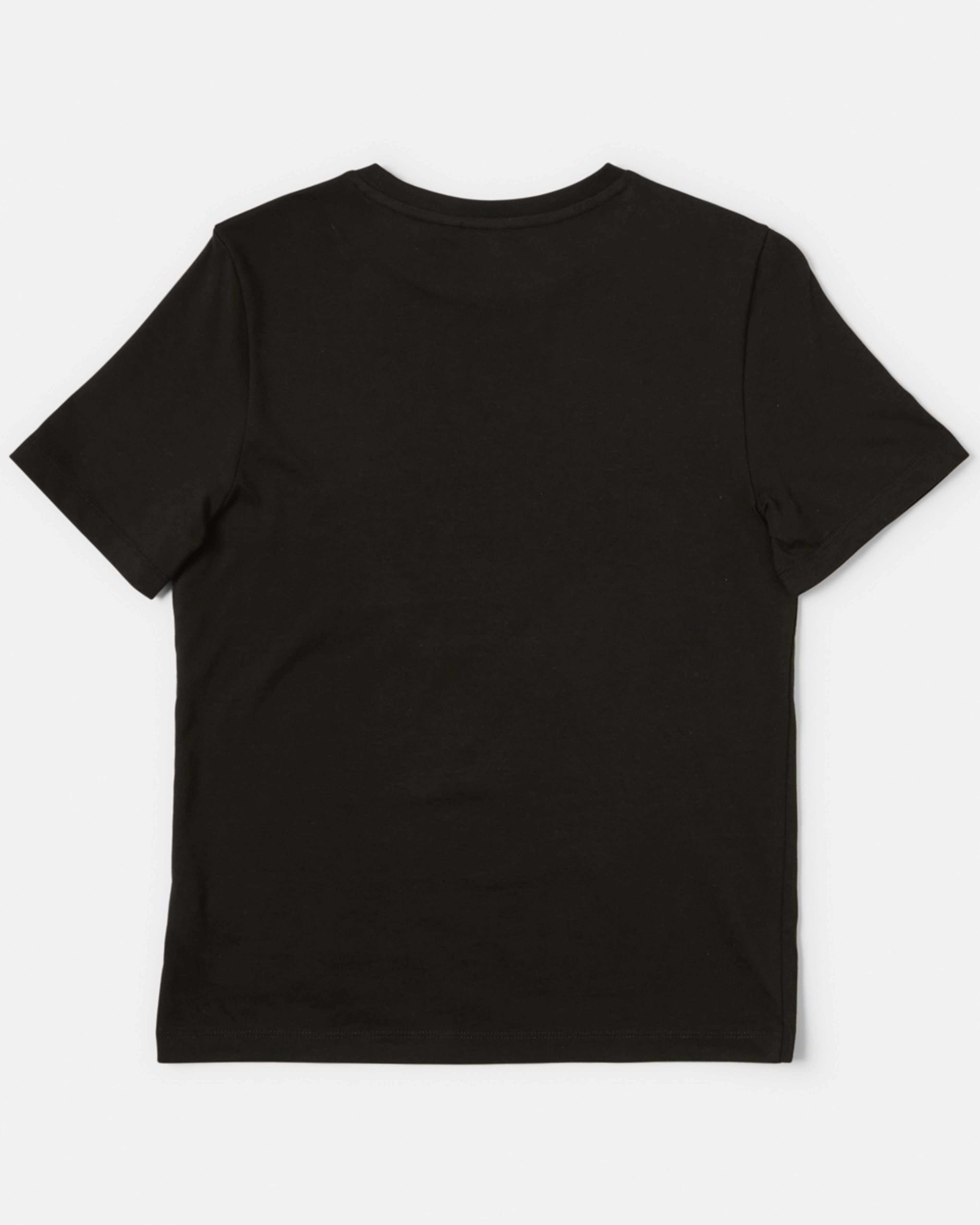 8 Short Sleeve Print T-shirt Black Moto, 8 of 8
