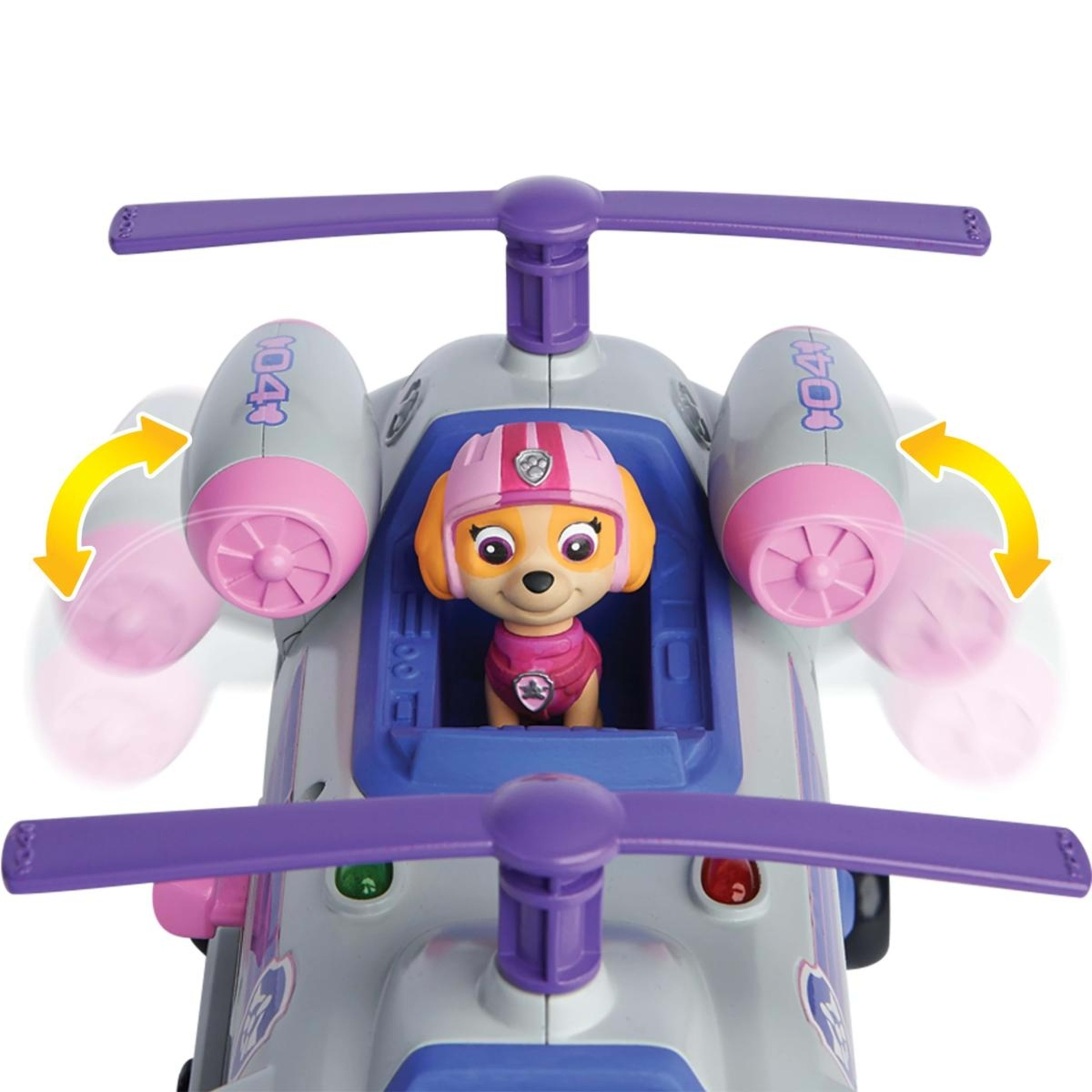 4 PAW Patrol Ultimate Rescue Helicopter, 4 of 9