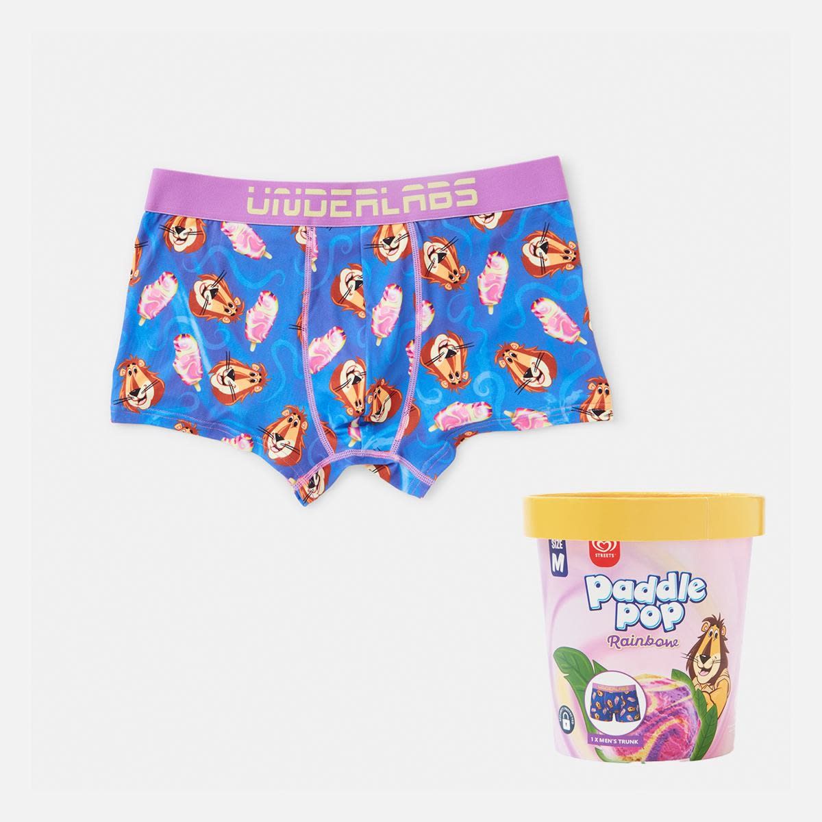 Paddle Pop Rainbow License Trunks