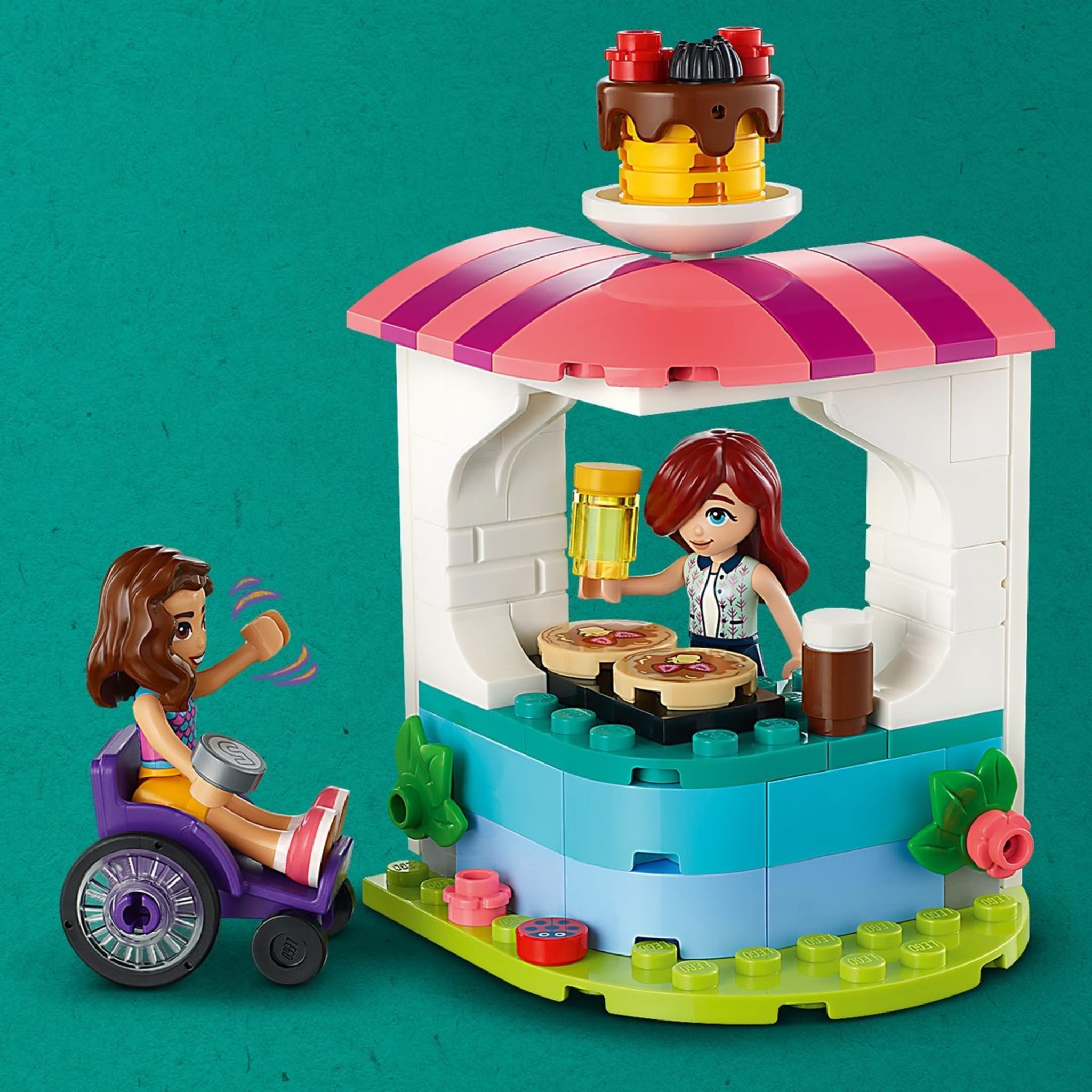 LEGO Friends Pancake Shop 41753 Kmart