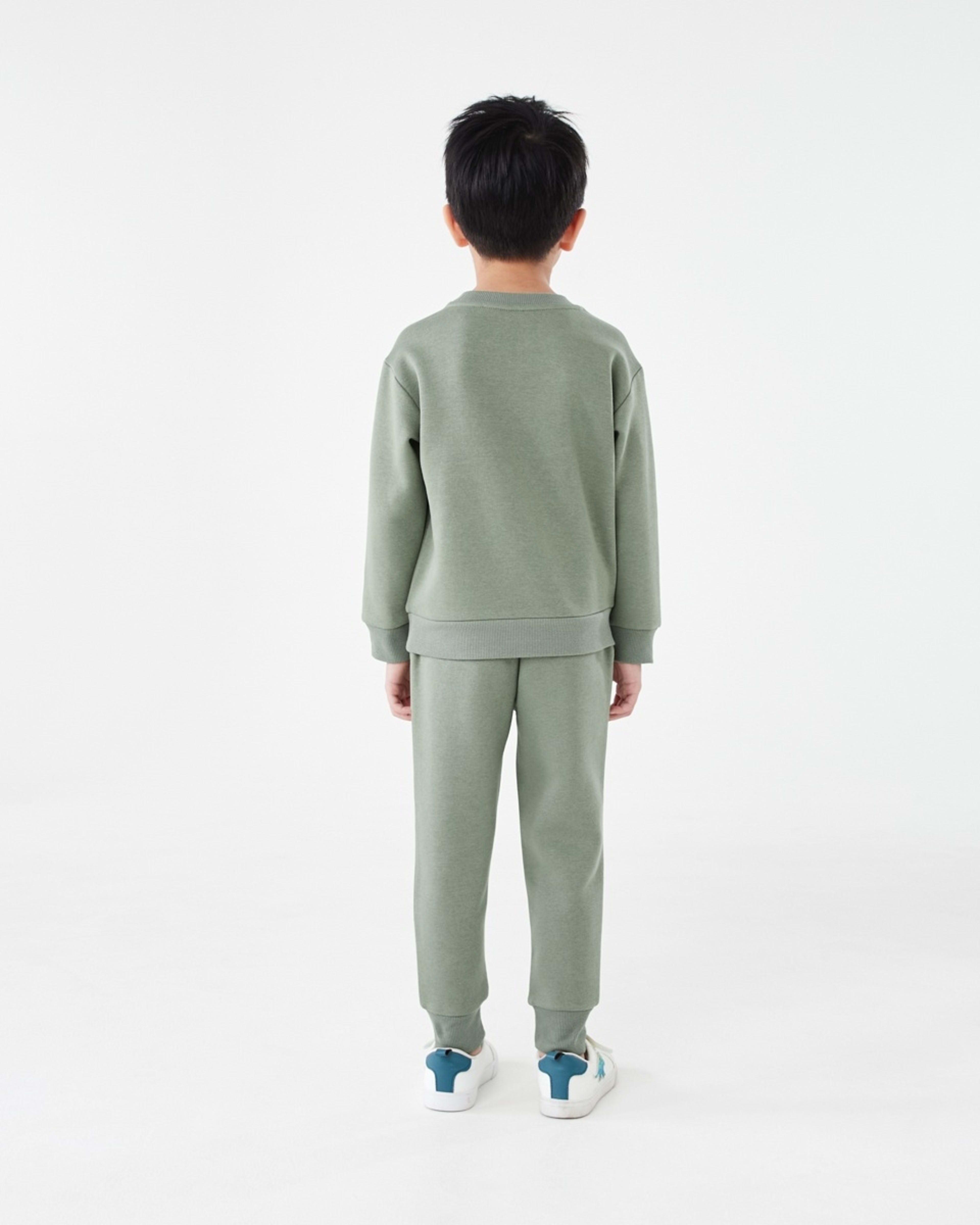 8 Print Trackpants Grn Dino, 8 of 8
