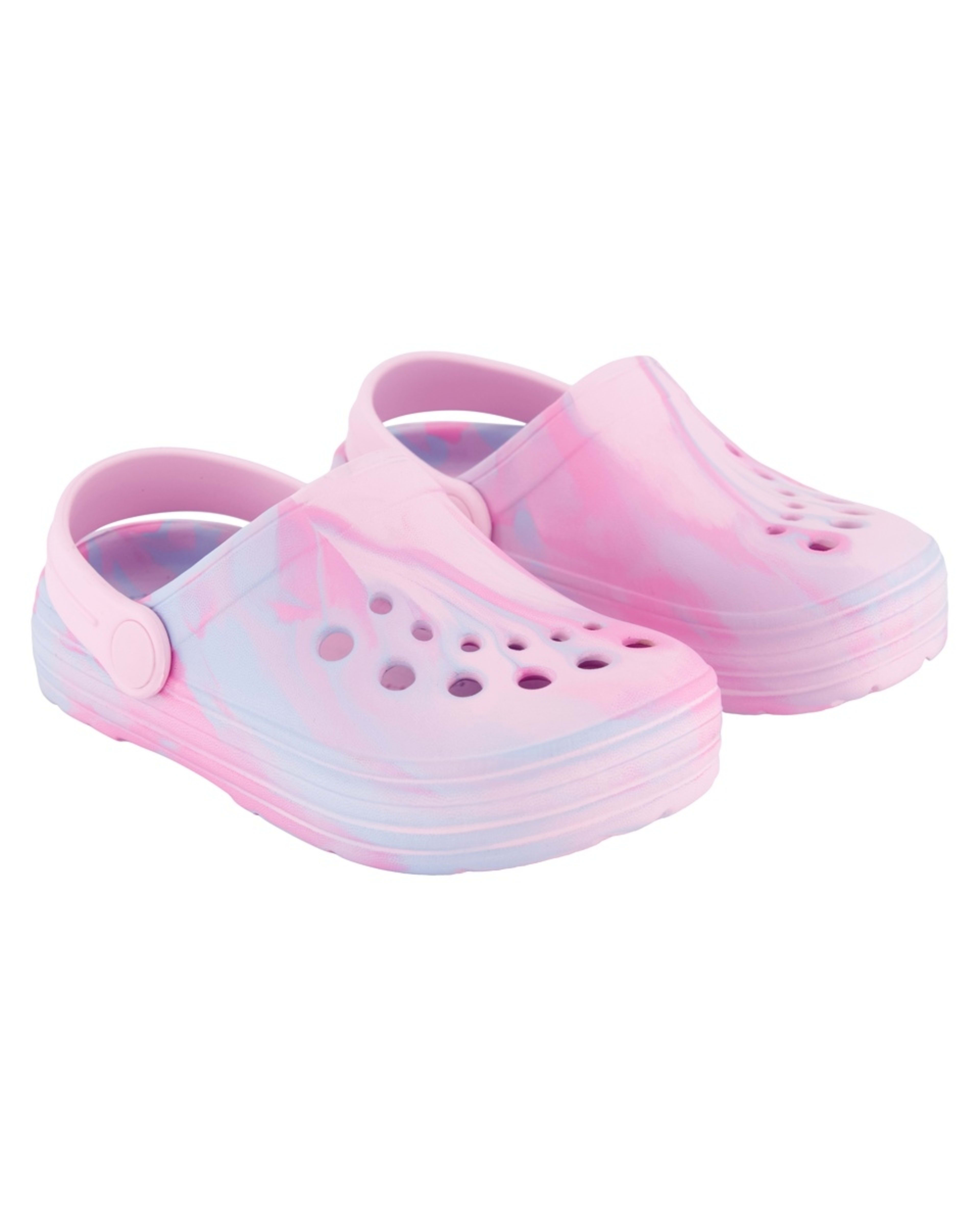 2 Junior Slip-On Clogs PINK MARBLE, 2 of 4