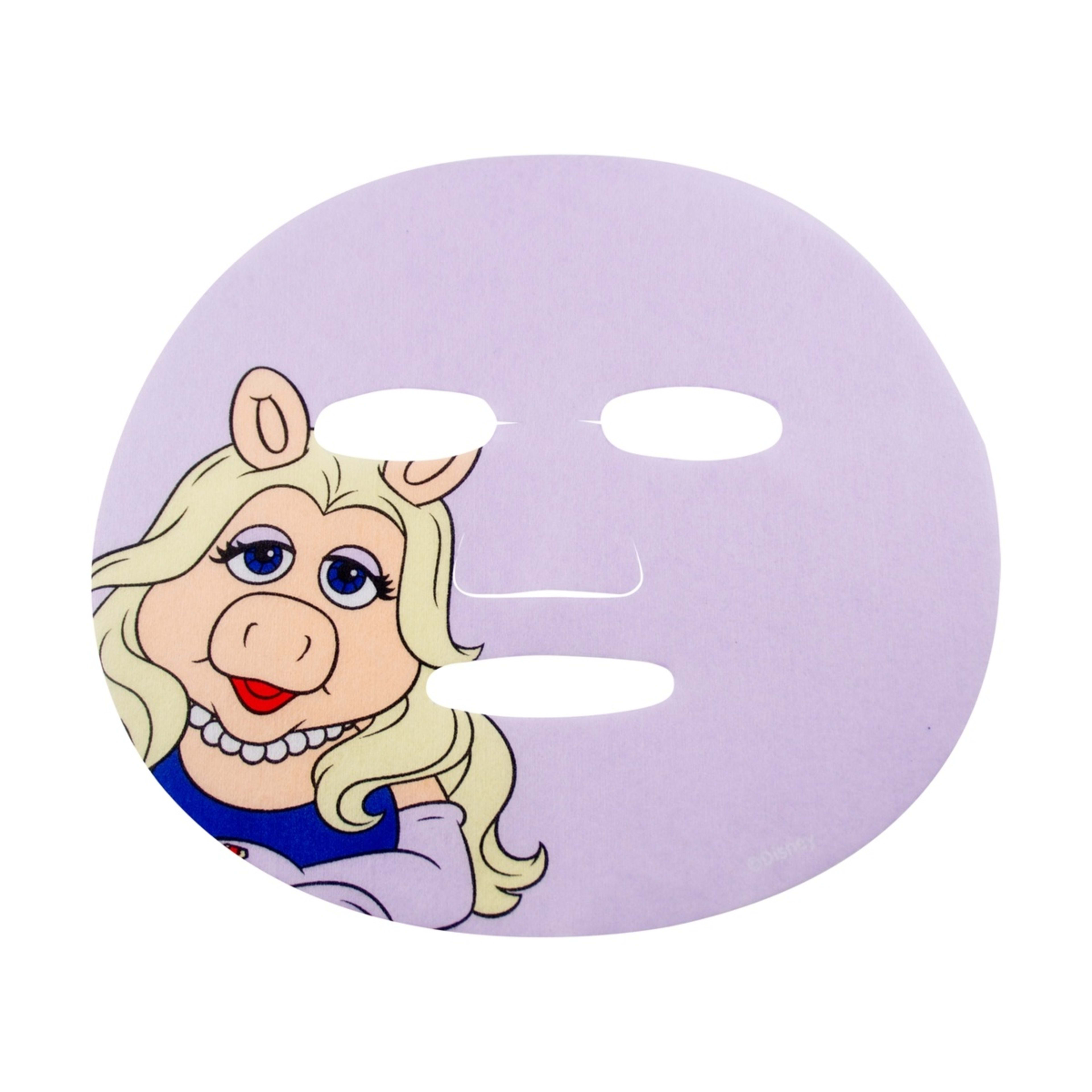 2 Disney The Muppets Hydrating Sheet Mask 20ml - Sweet Peach Scent, 2 of 3