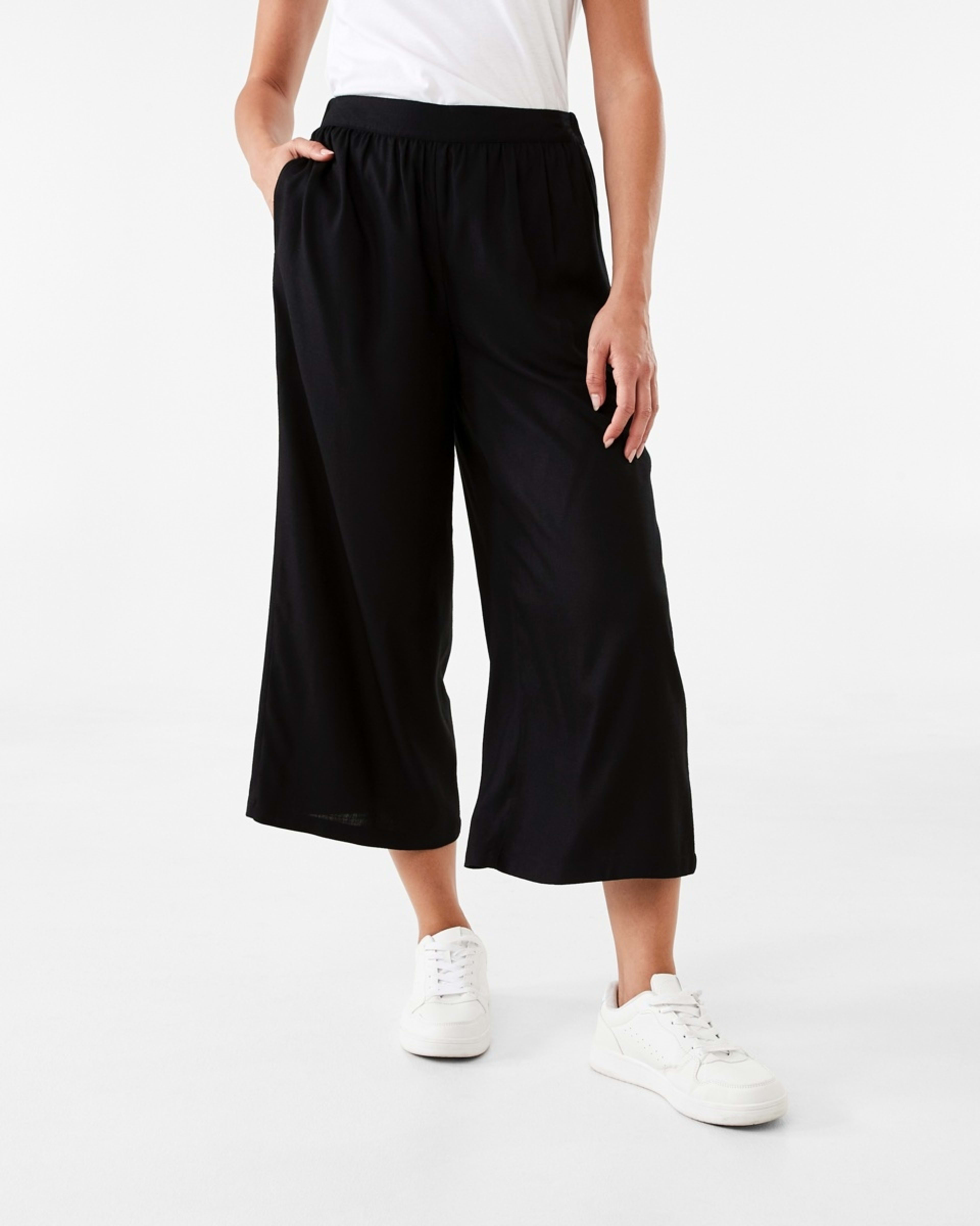 1 Swing Culottes Black