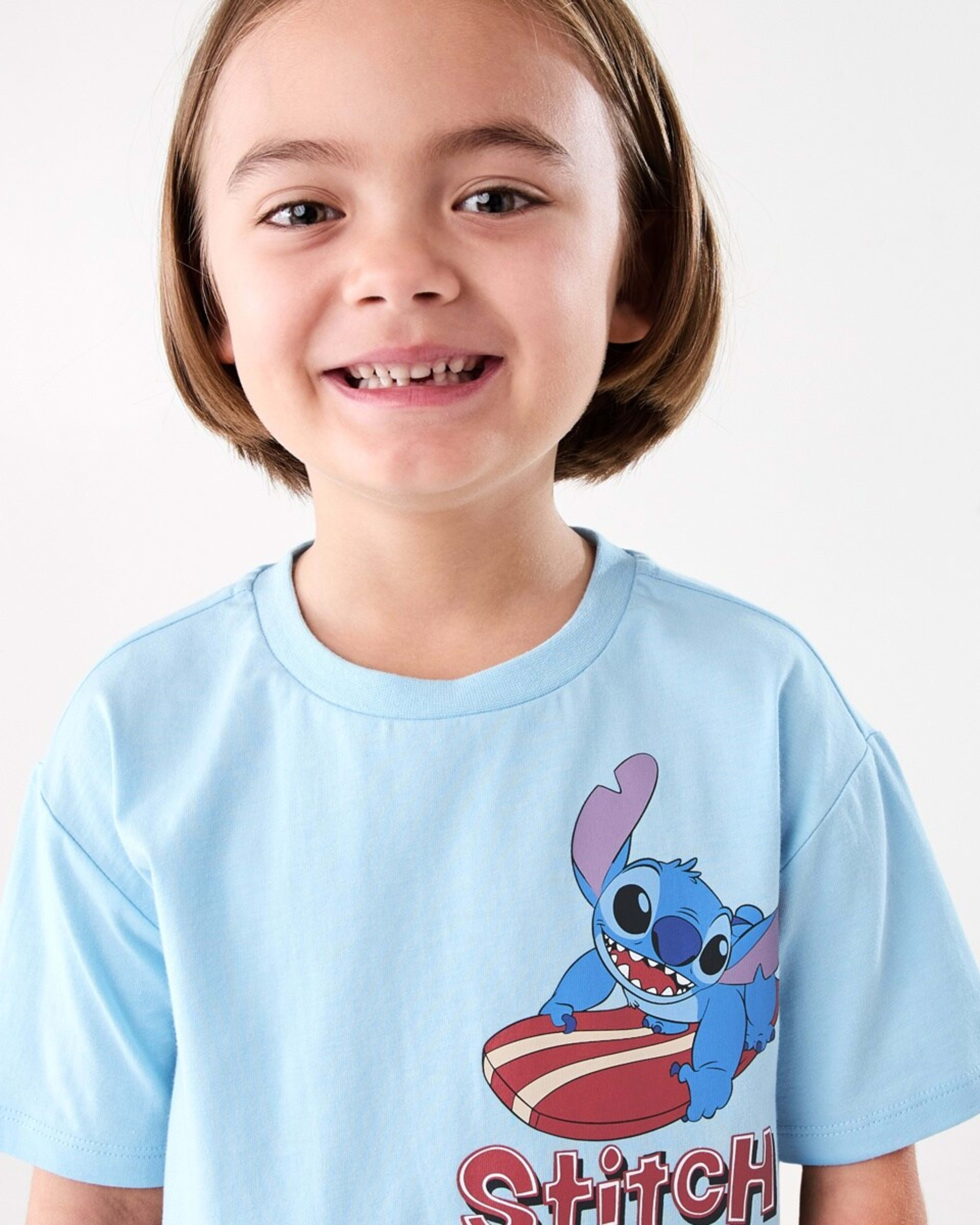 3 Disney Lilo & Stitch License T-shirt SURFING STITCH, 3 of 7