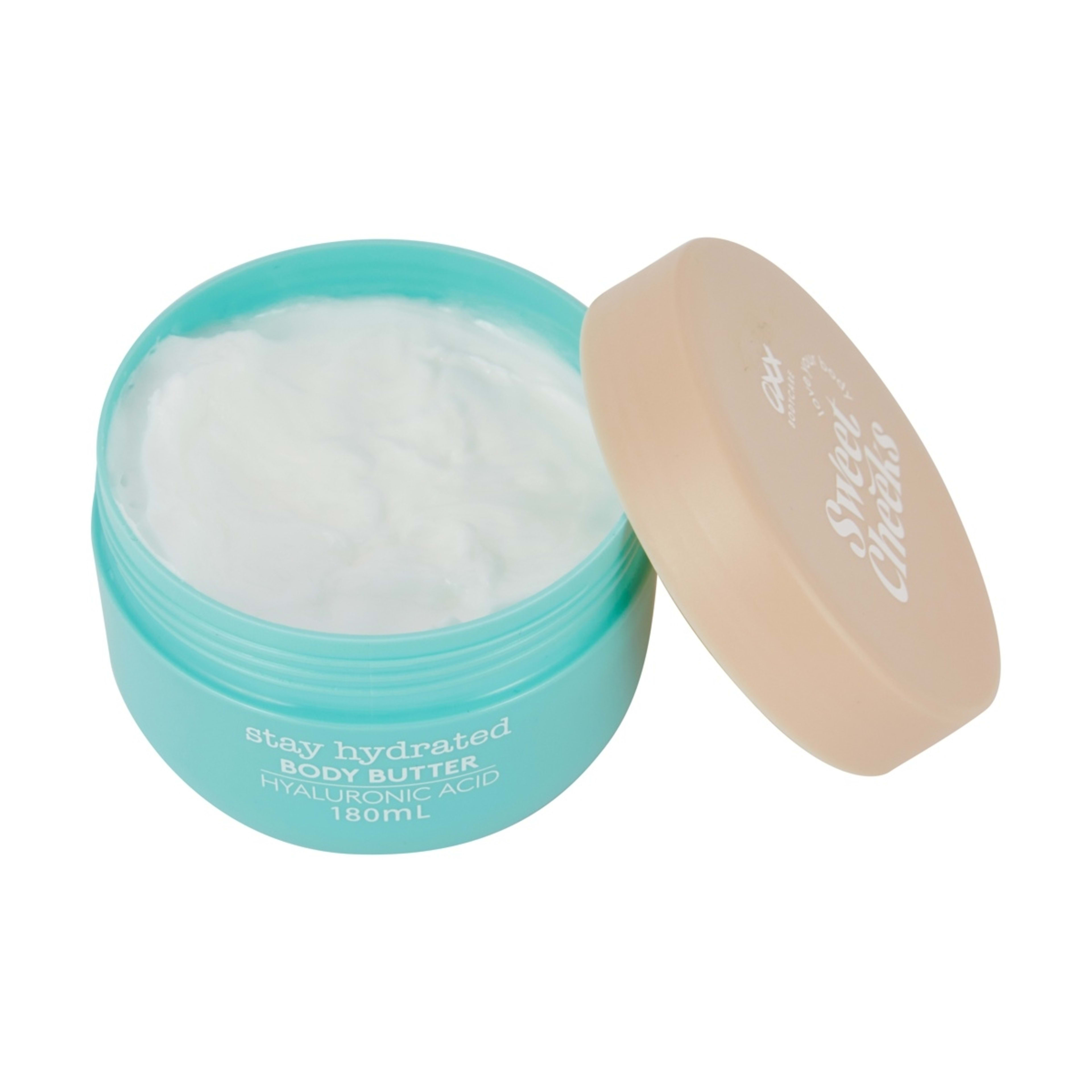 2 OXX Skincare Stay Hydrated Sweet Cheeks Body Butter 180ml - Hyaluronic Acid, 2 of 3